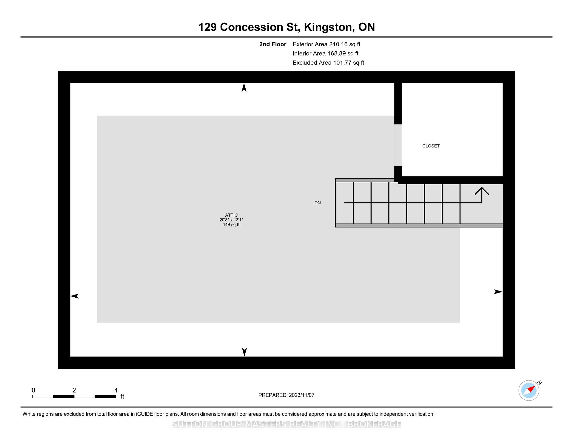 Photo 31 of 129 Concession Street, Kingston, East of Sir John A. Blvd — HOMEH