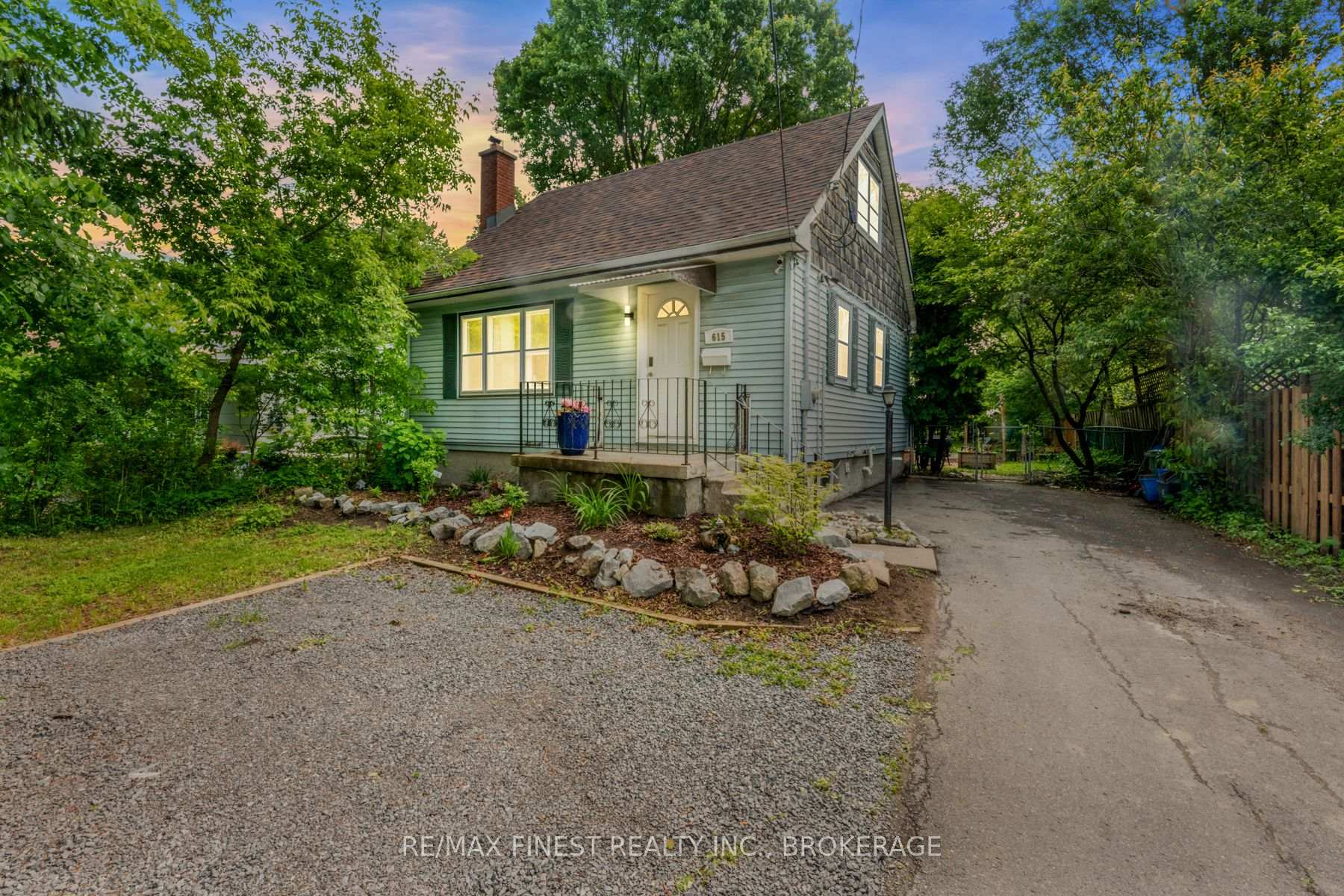 Front of 615 Portsmouth Avenue