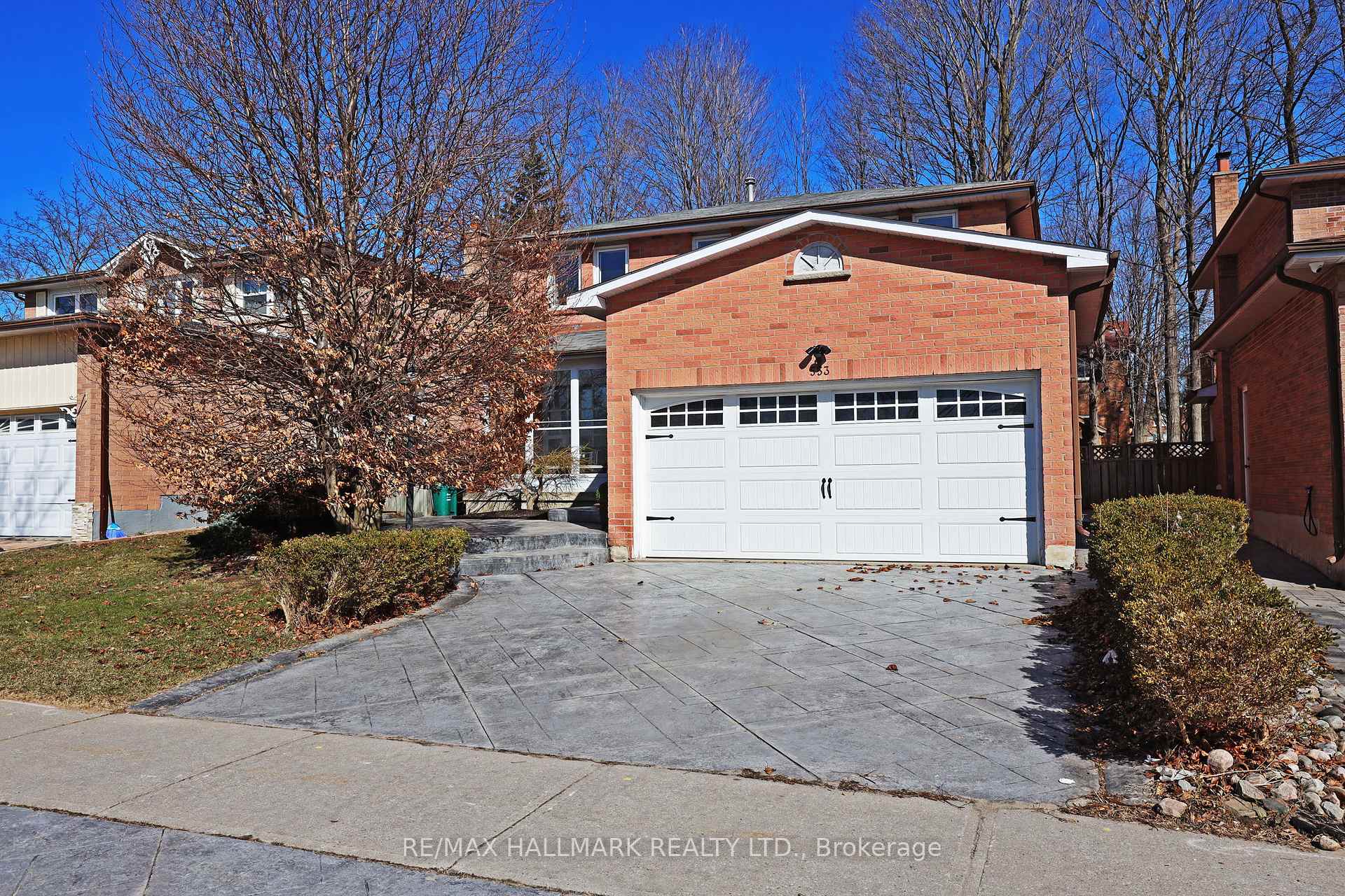 Front of 553 Raymerville Drive