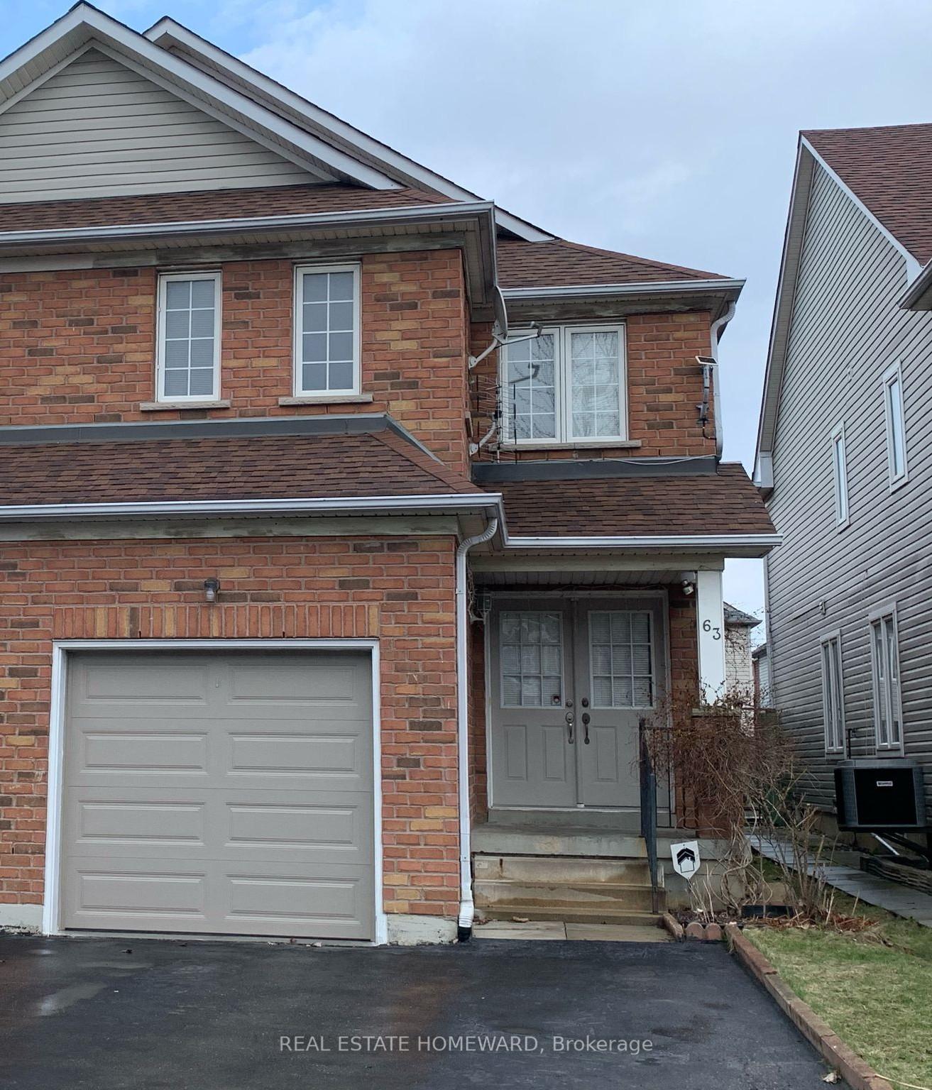 Photo 1 of 63 Billingsley Crescent, Markham, Cedarwood — HOMEH