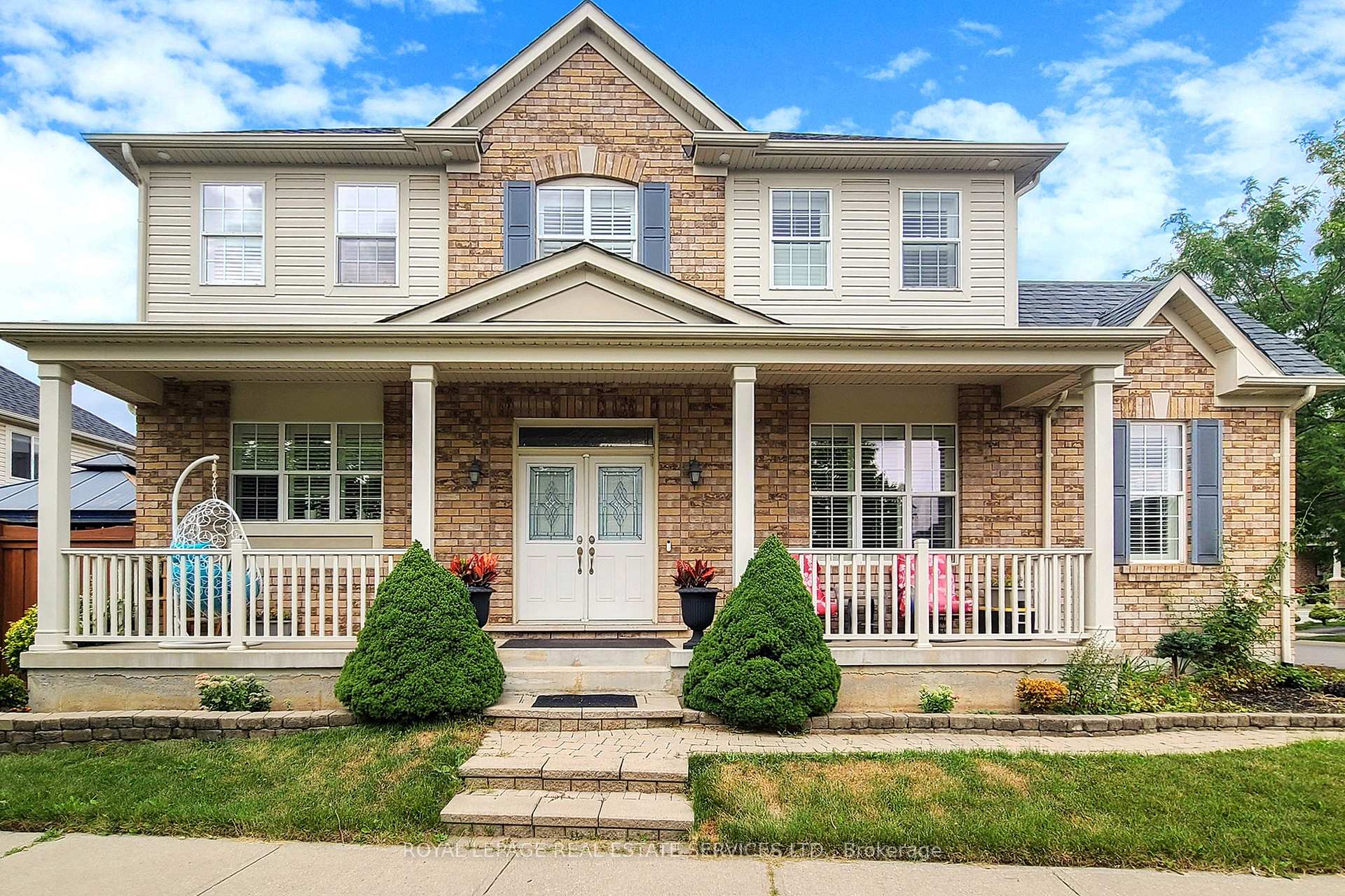 Front of 659 Hood Terrace