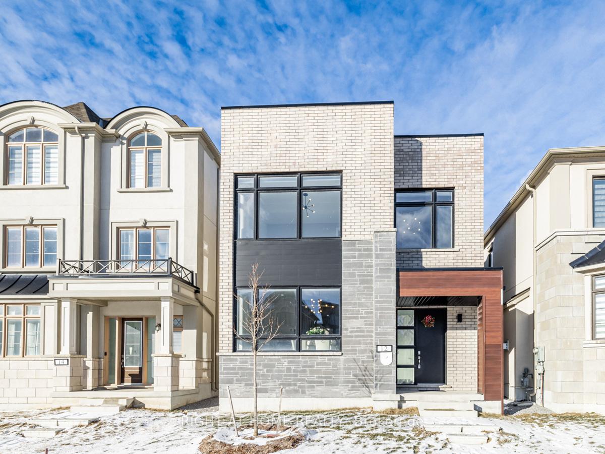 Front of 12 York Downs Boulevard