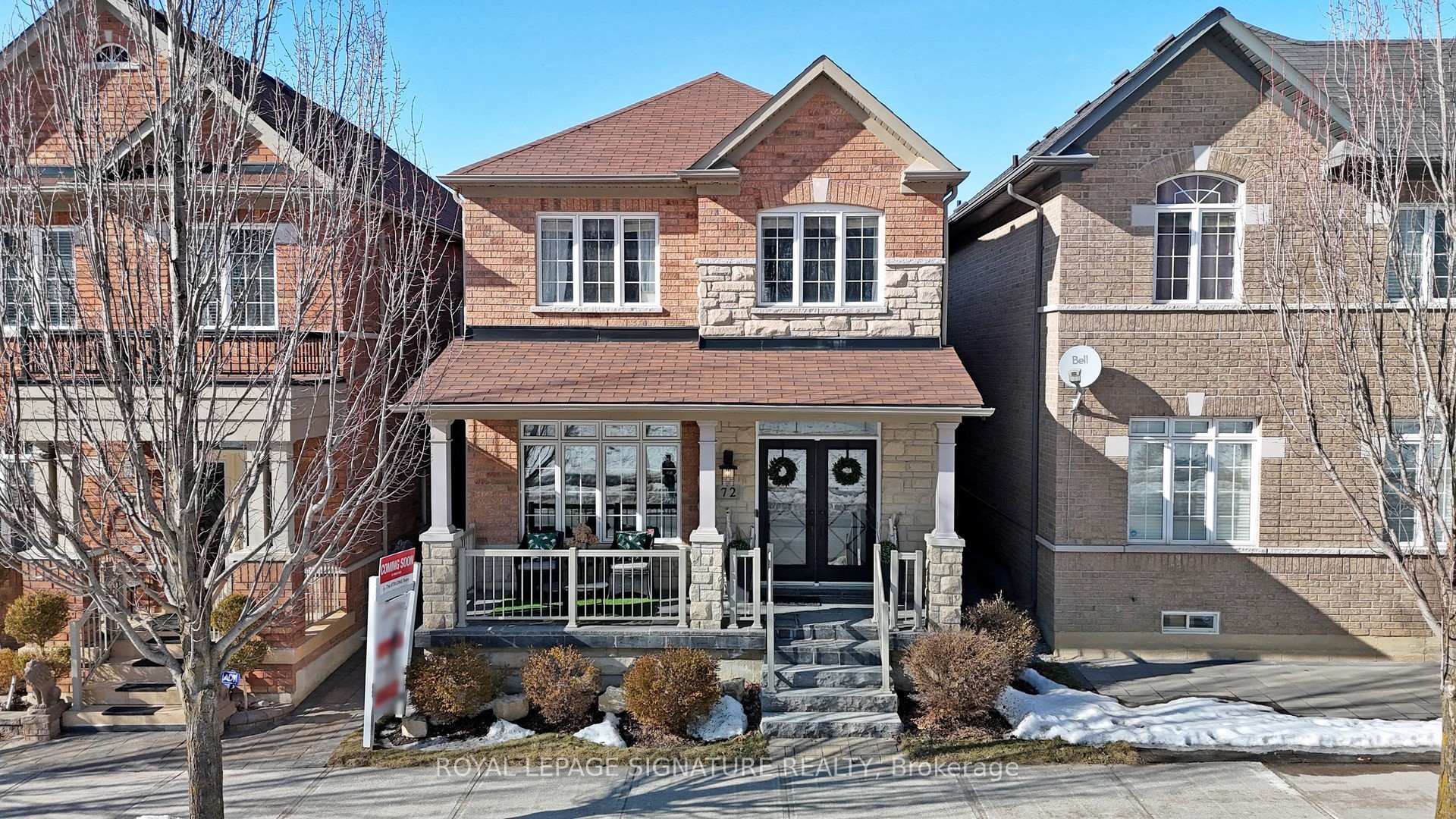 Front of 72 Autumn Glow Drive
