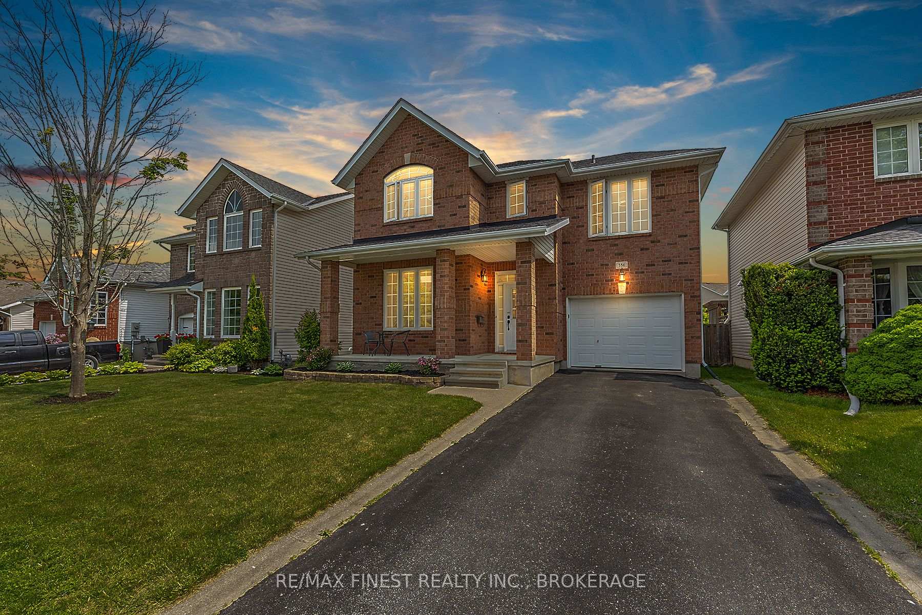 Front of 386 Quarry Pond Court