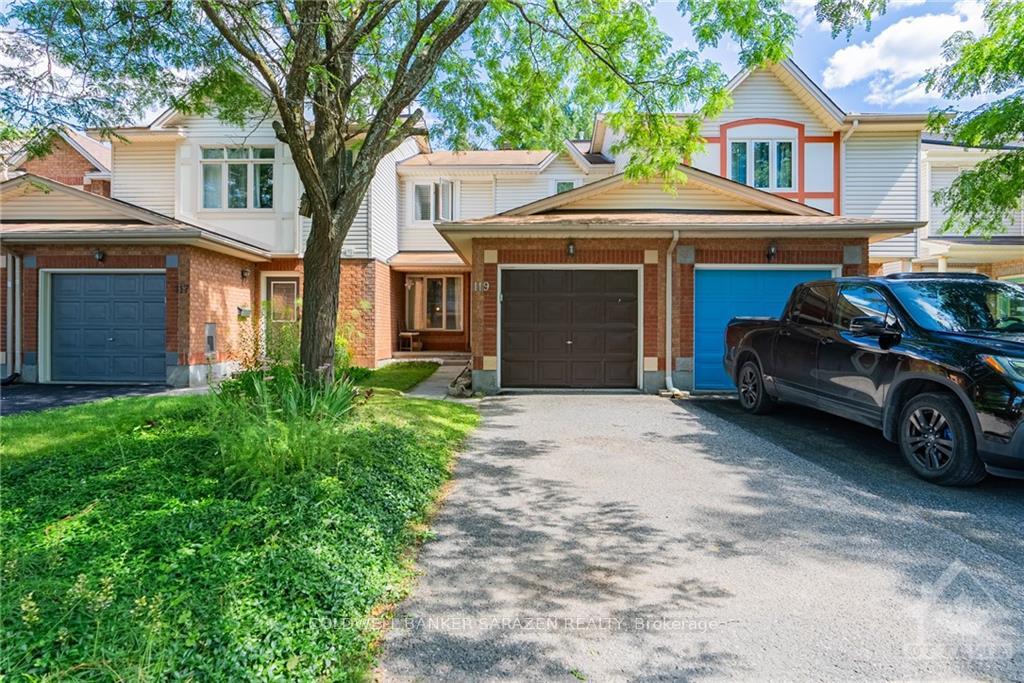 Front of 119 Banchory Crescent