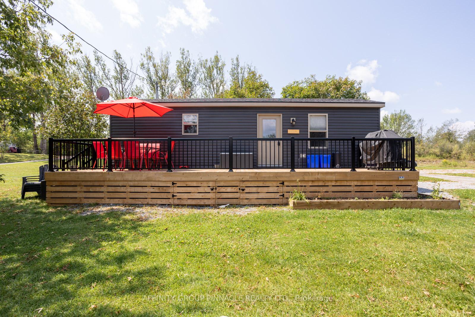 Front of Unit 96, 657 Thunder Bridge Road