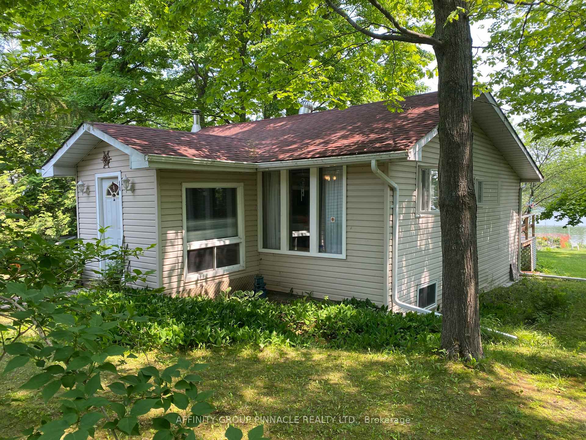 Front of 1314 Portage Road