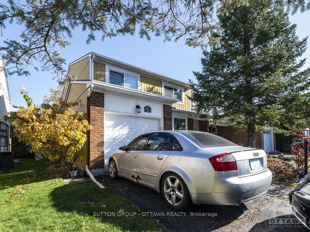 Front of 43 Bluegrass Drive