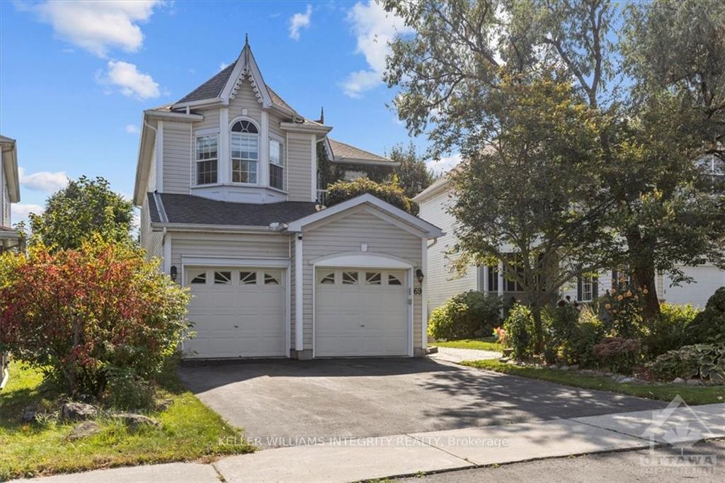Front of 69 Goldridge Drive