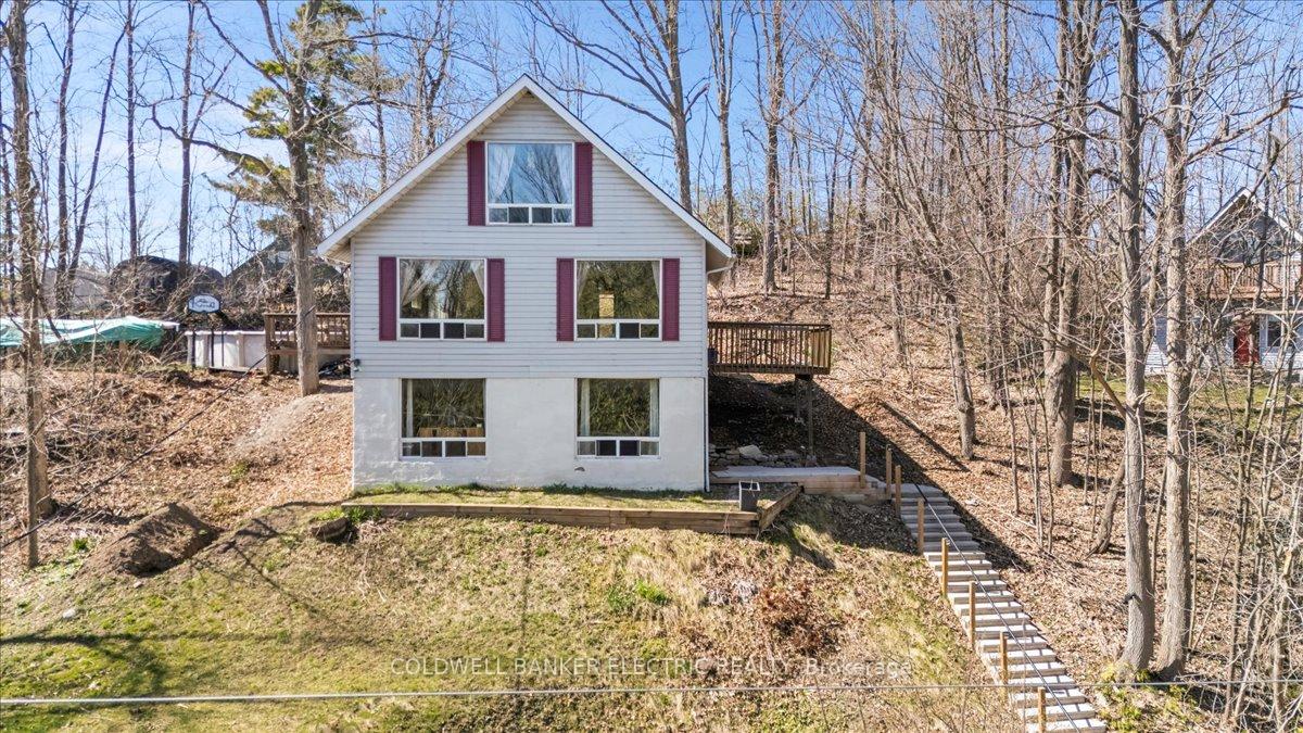 Front of 38 Cliffside Drive
