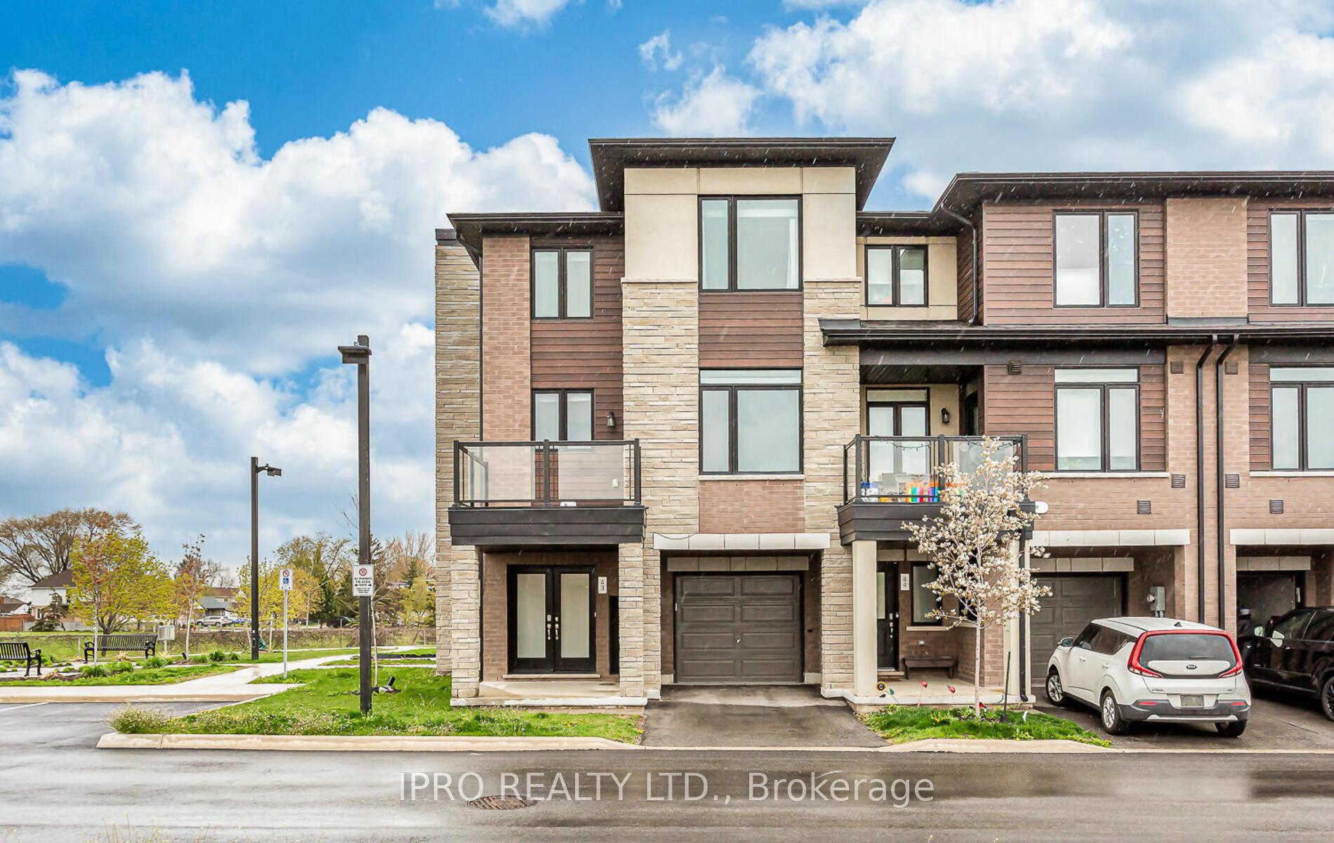 Photo 1 of Unit 43, 590 North Service Road E, Hamilton, Stoney Creek — HOMEH