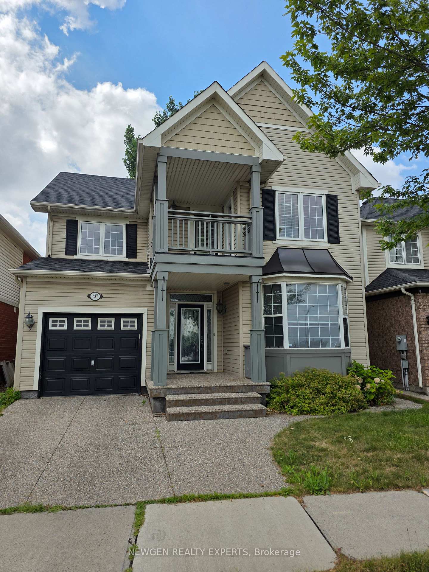 Front of 687 Marley Crescent