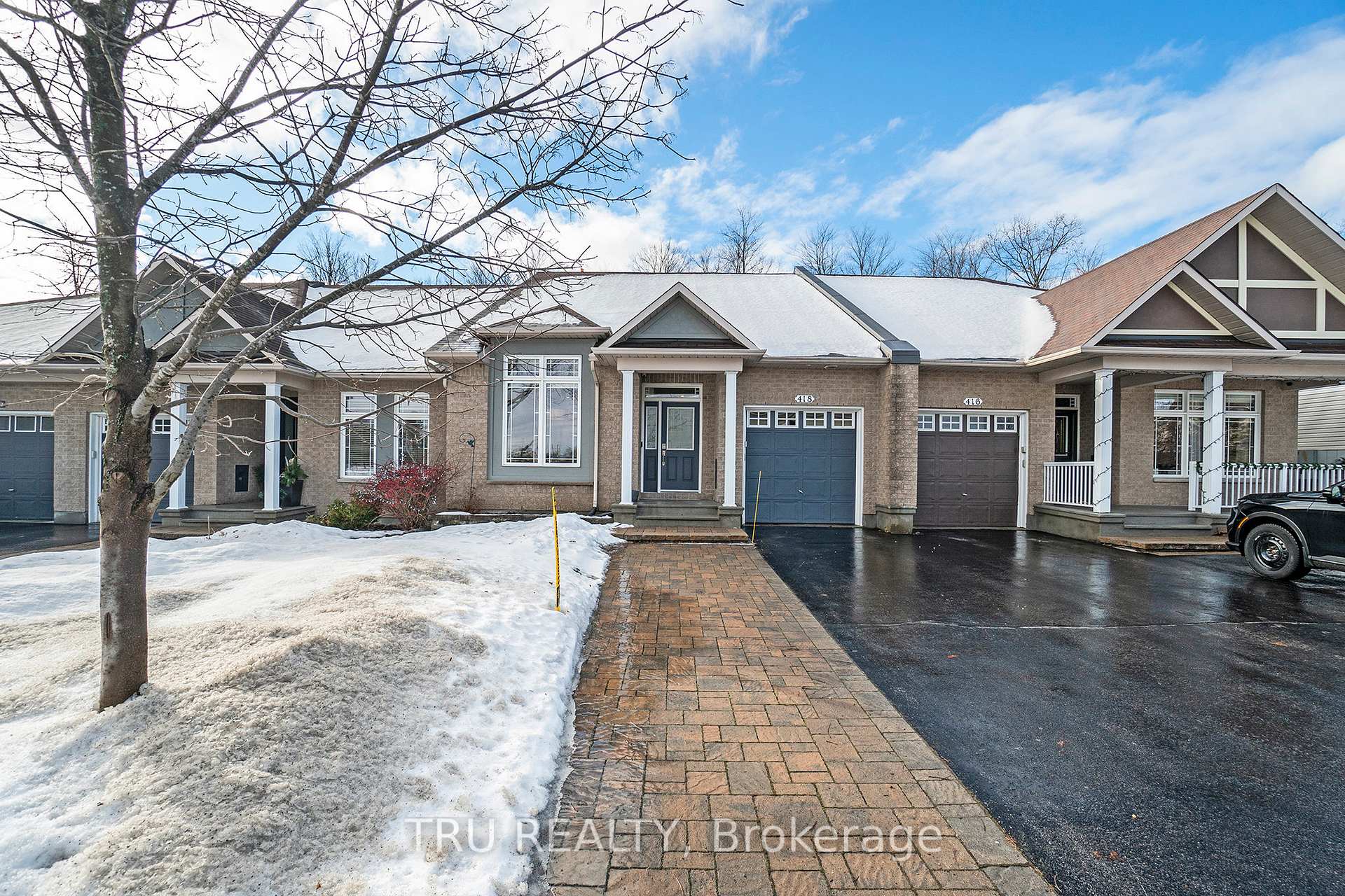 Front of 418 Statewood Drive
