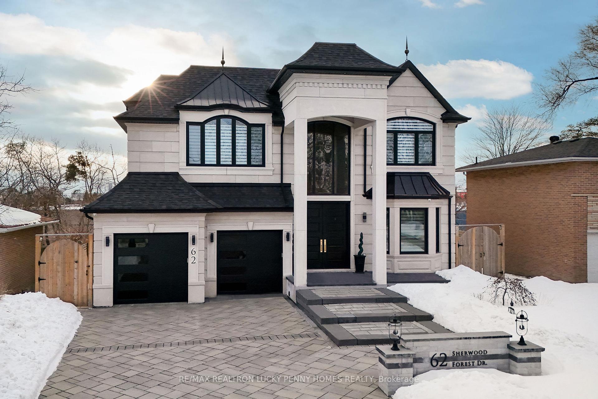 Front of 62 Sherwood Forest Drive