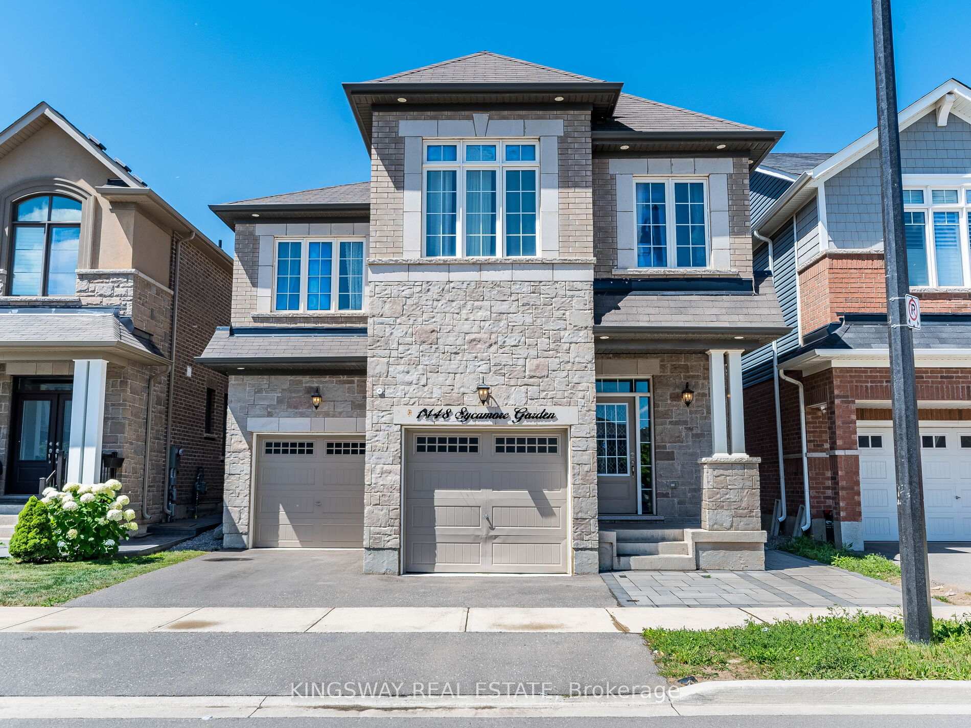 Front of 1448 Sycamore Garden