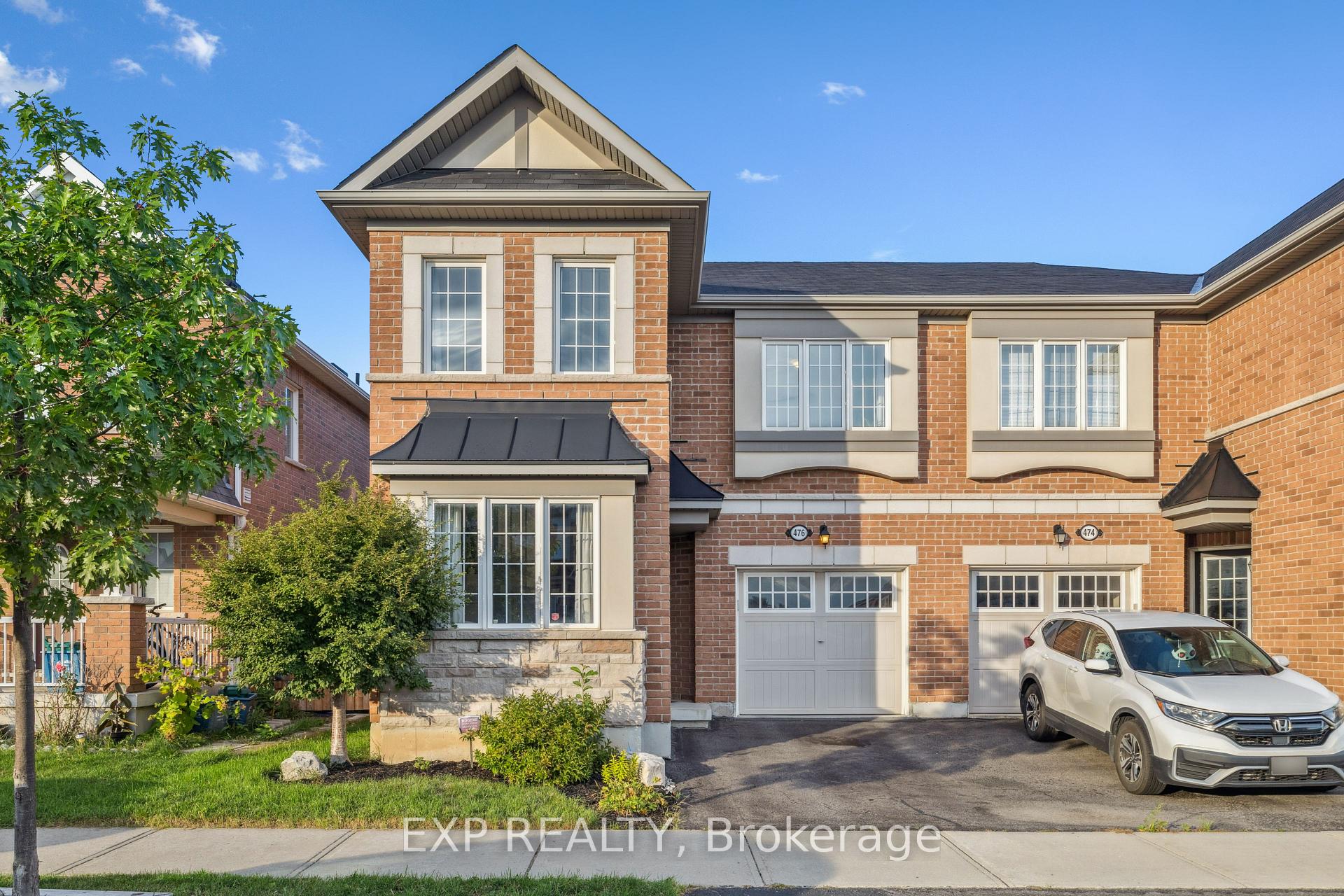 Front of 476 Yates Drive