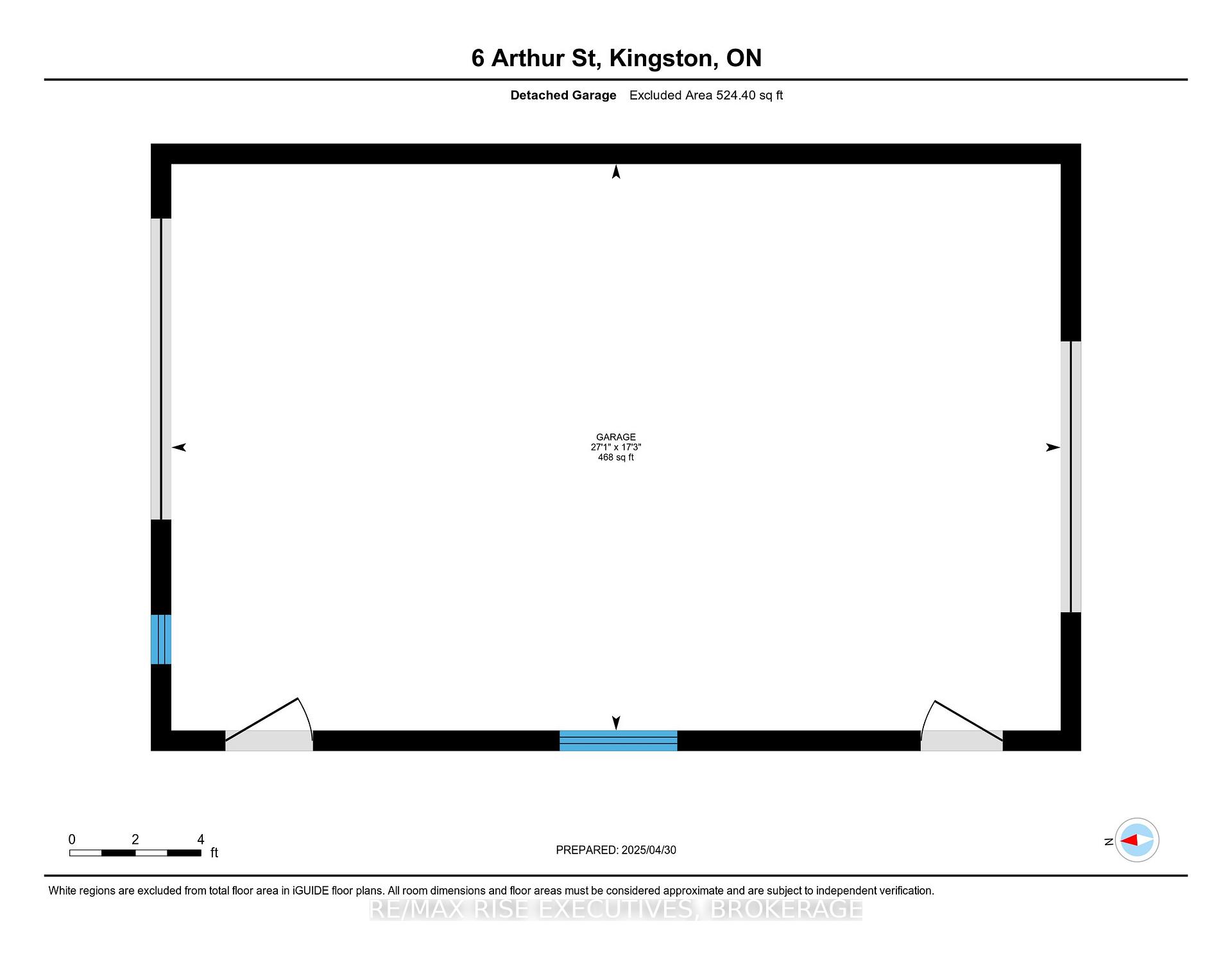 Photo 50 of 6 Arthur Street, Kingston, East of Sir John A. Blvd — HOMEH