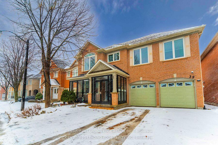 Front of 39 Majestic Drive