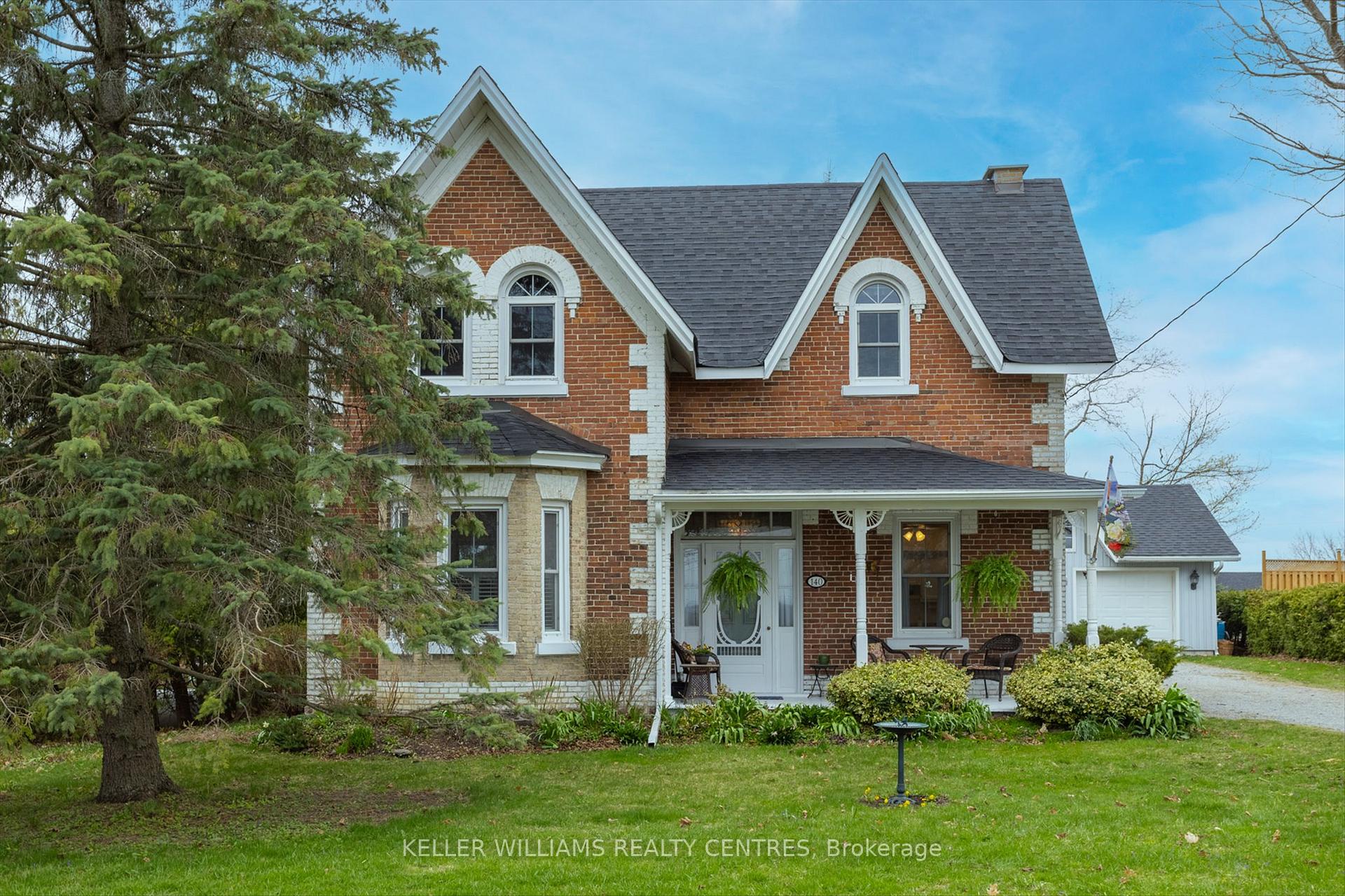 Front of 140 King Street