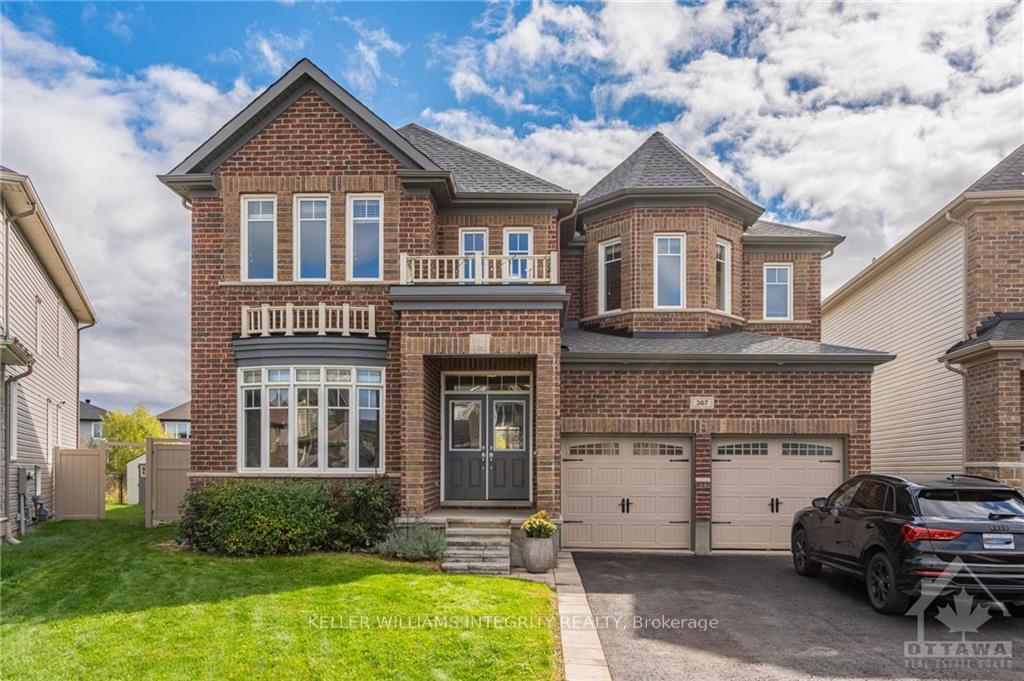 Front of 367 Andalusian Crescent
