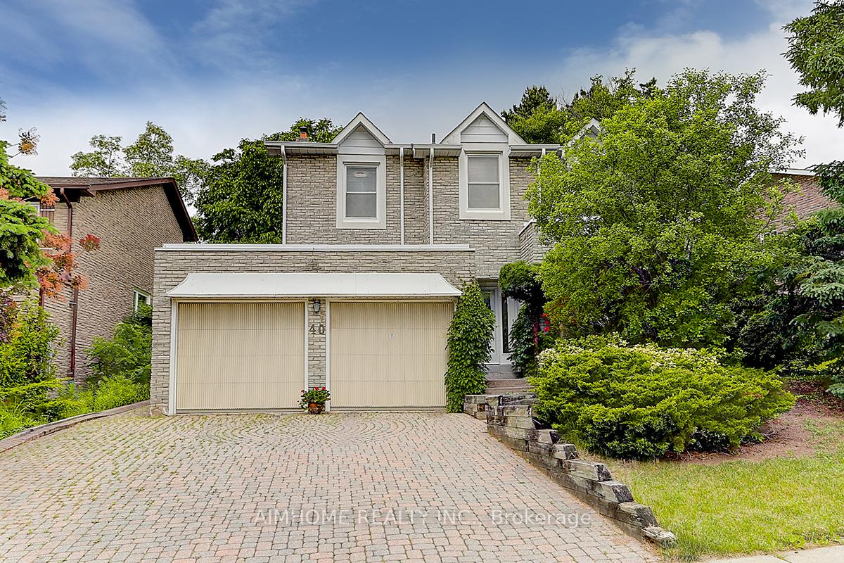 Photo 1 of 40 Willowbrook Road, Markham, Aileen-Willowbrook — HOMEH