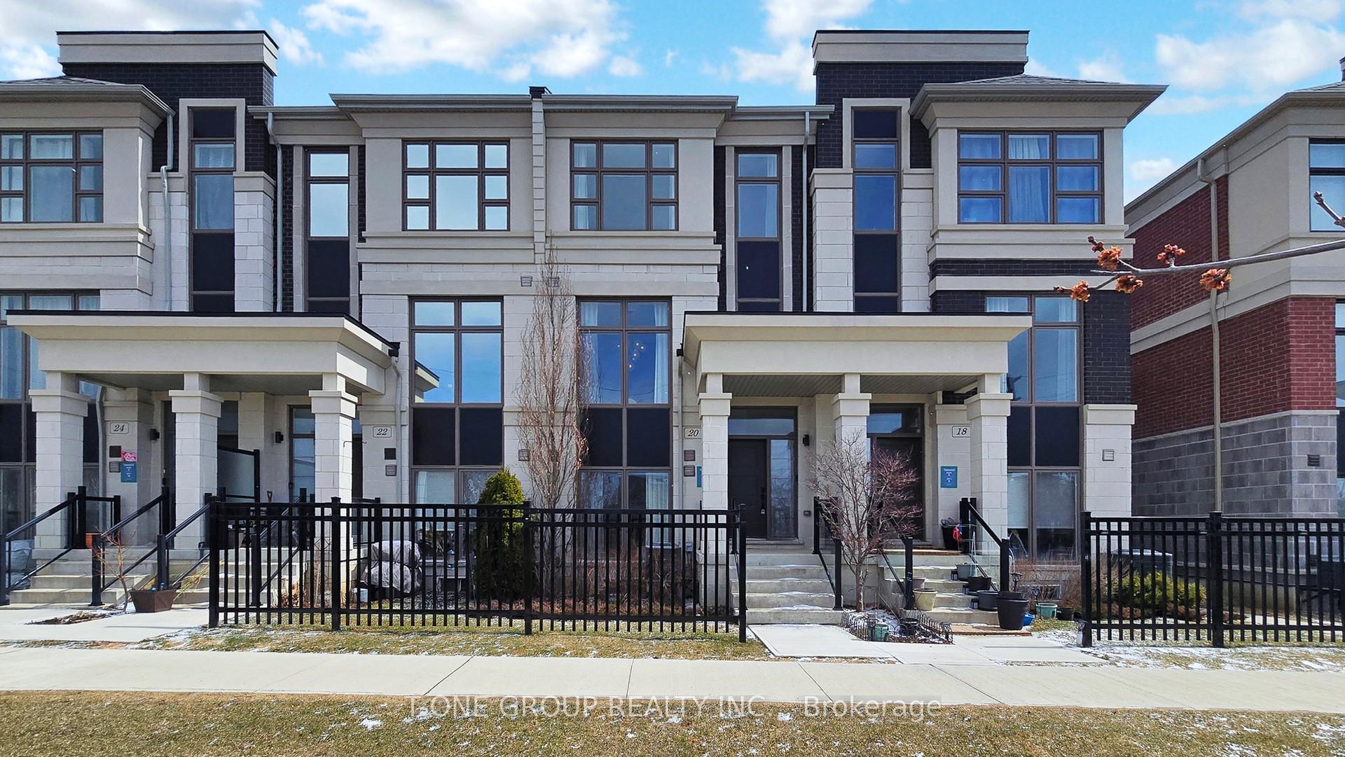 Front of 20 Pantheon Lane