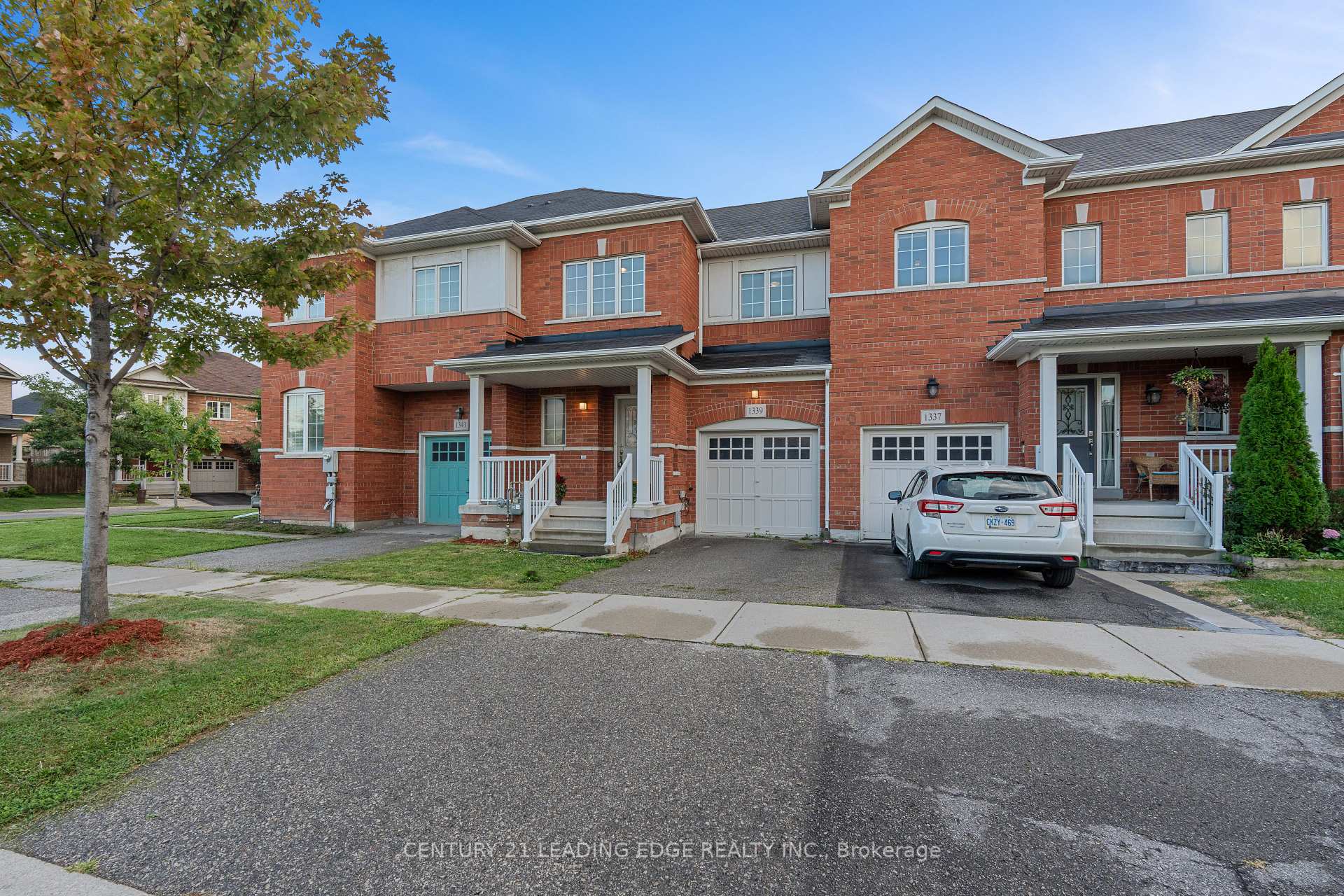 Front of 1339 Brandon Terrace
