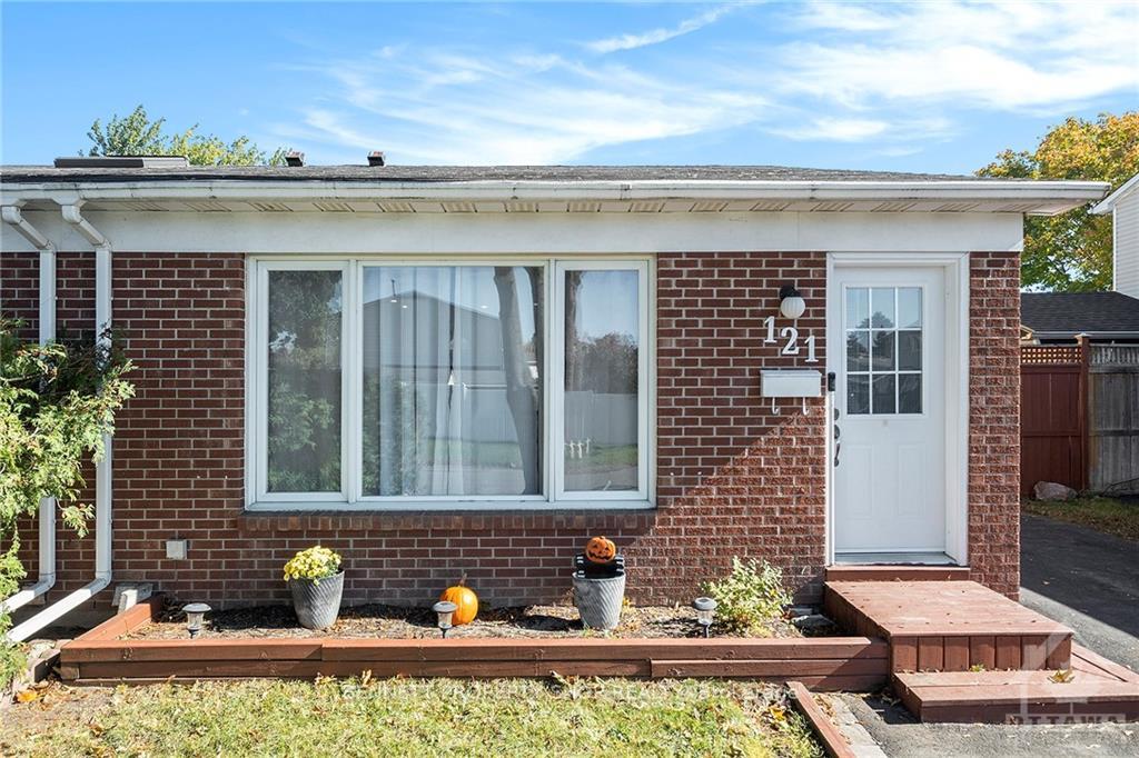 Photo 1 of 121 Morton Drive, Ottawa, Kanata - Glencairn/Hazeldean — HOMEH