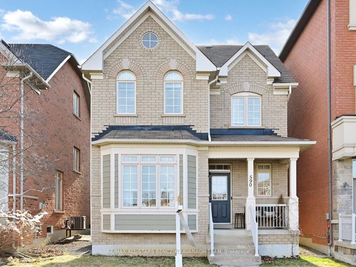 Front of 590 Country Glen Road