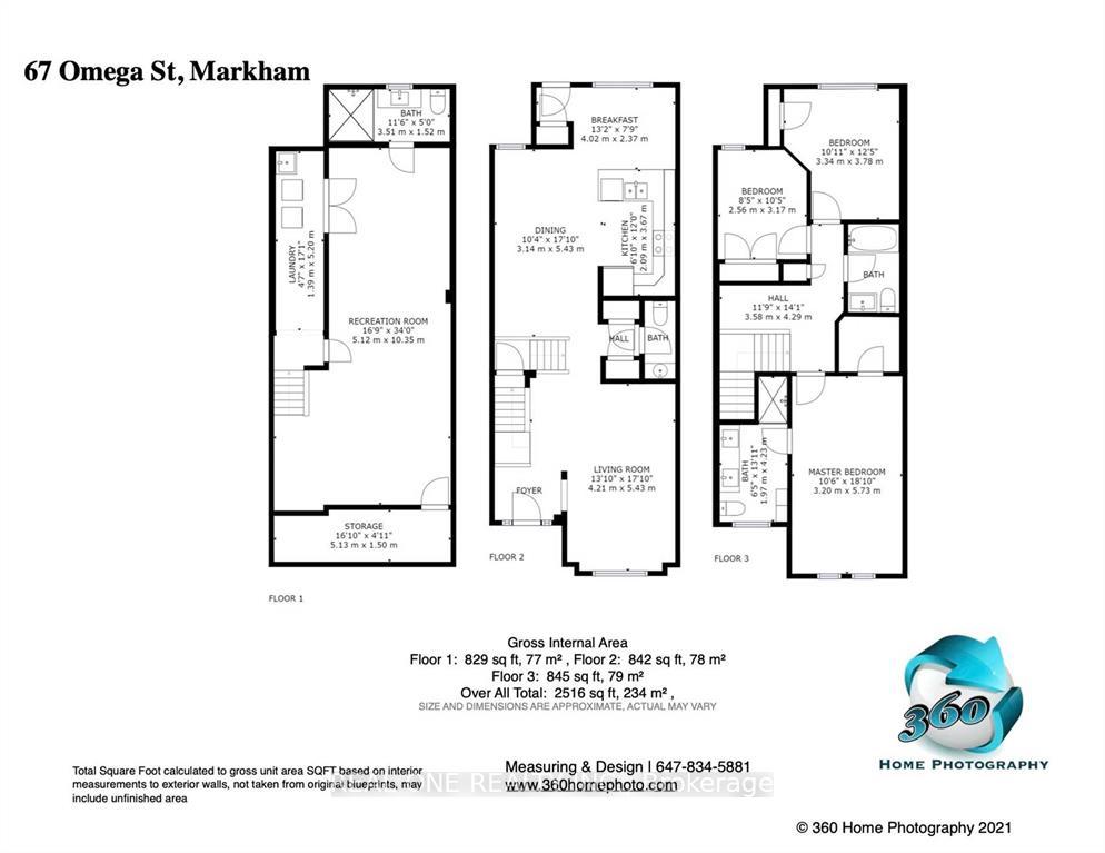 Photo 26 of 67 Omega Street, Markham, Wismer — HOMEH