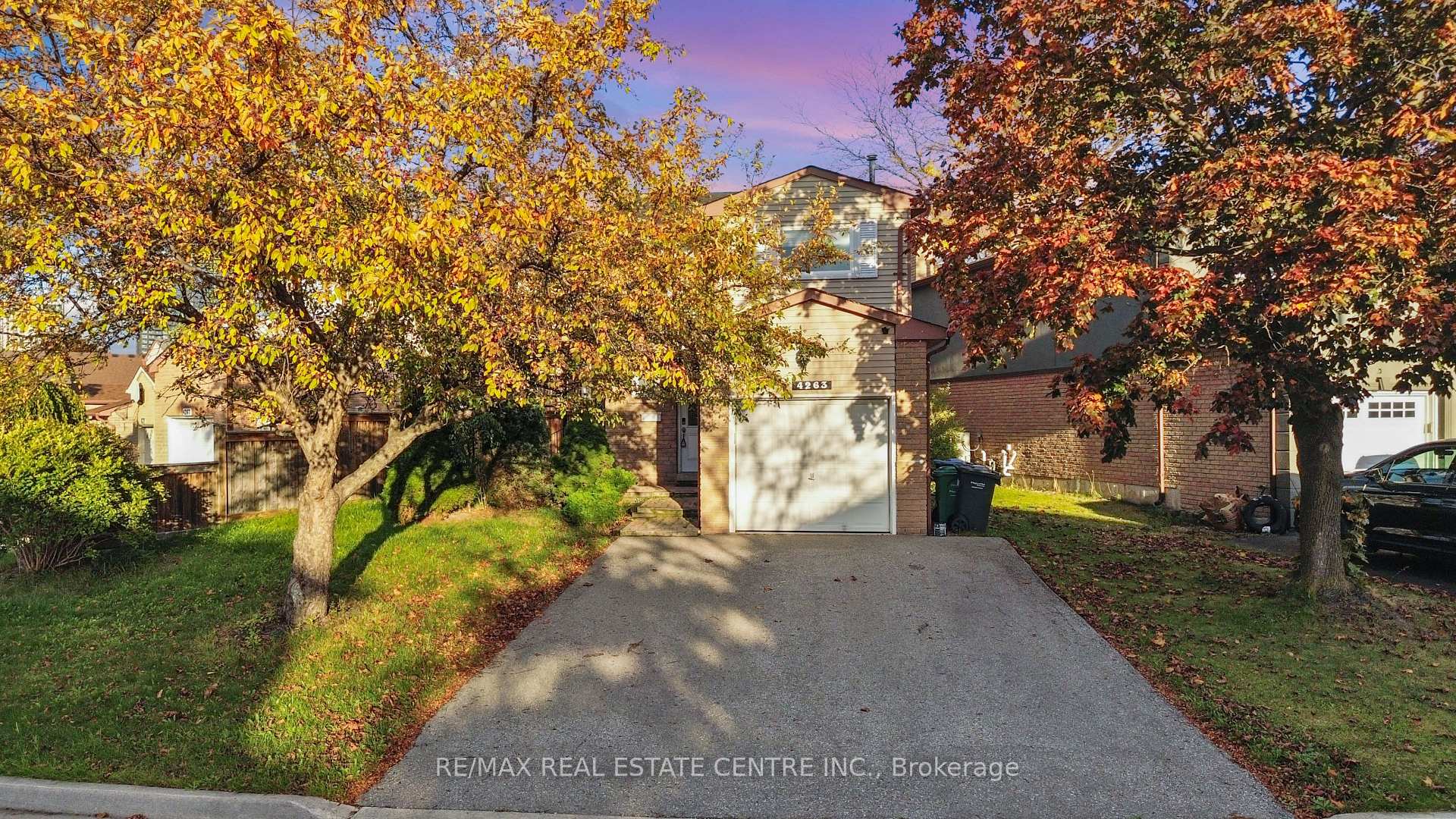 Front of 4263 Sugarbush Road