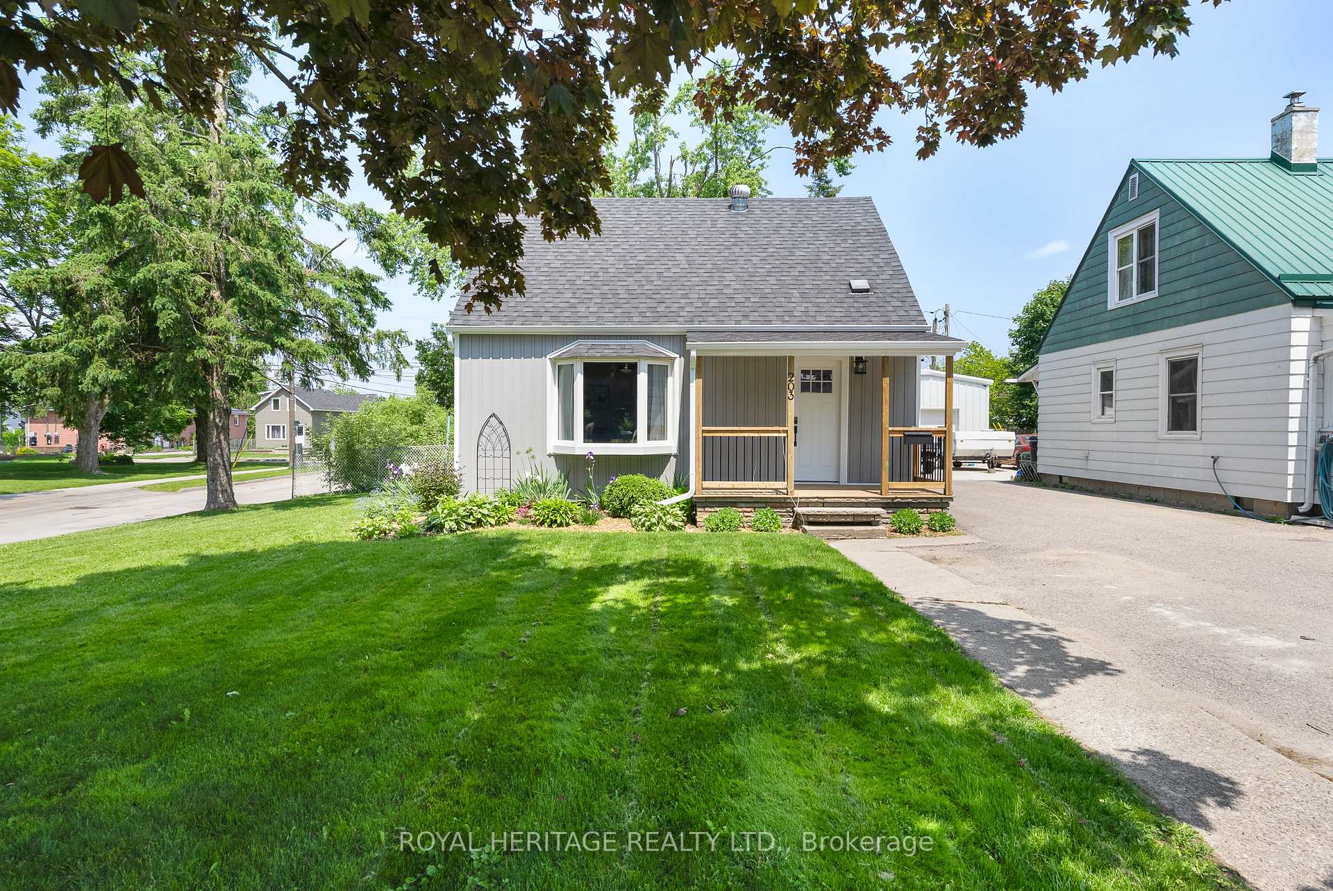 Front of 203 Princess Elizabeth Crescent
