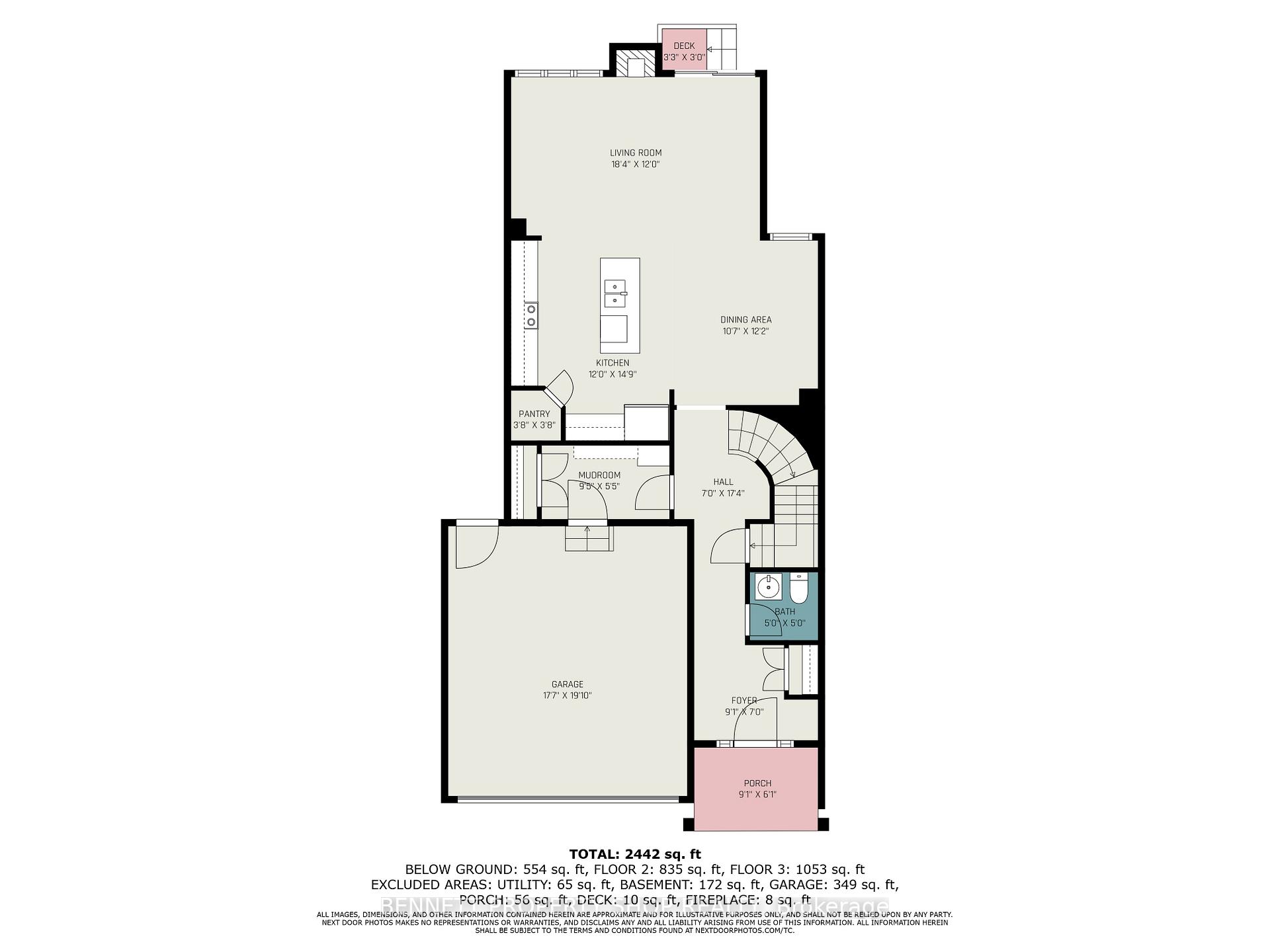 Photo 22 of 917 Whiteford Way, Ottawa, Kanata - Emerald Meadows/Trailwest — HOMEH