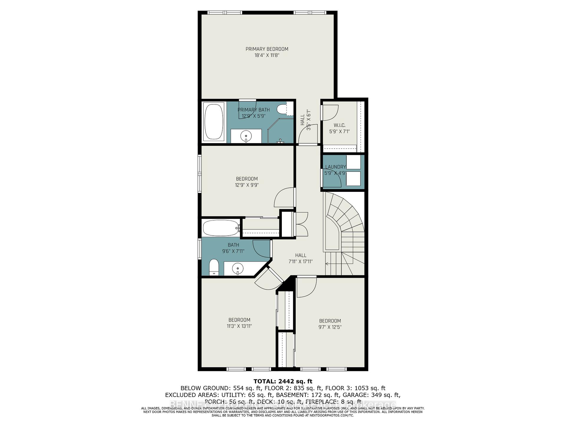 Photo 23 of 917 Whiteford Way, Ottawa, Kanata - Emerald Meadows/Trailwest — HOMEH