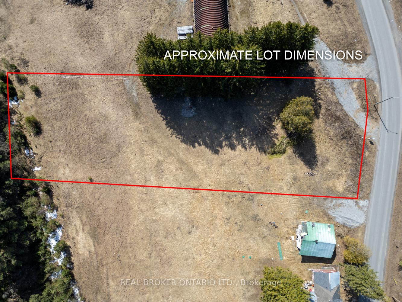 Front of PART LOT 11 Concession 2 Manvers Part 3