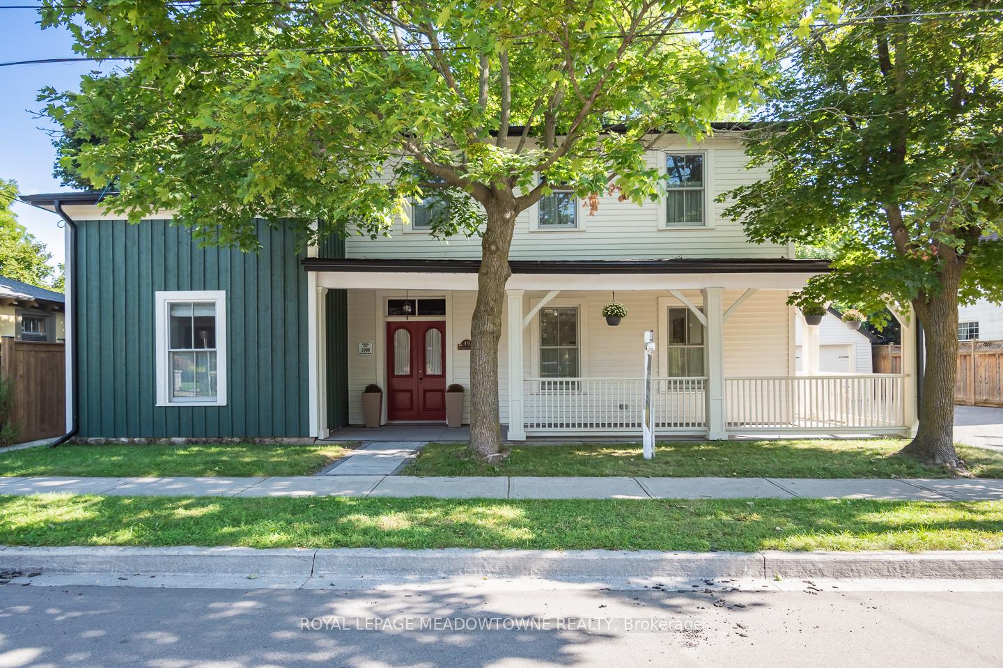 Front of 49 James Street