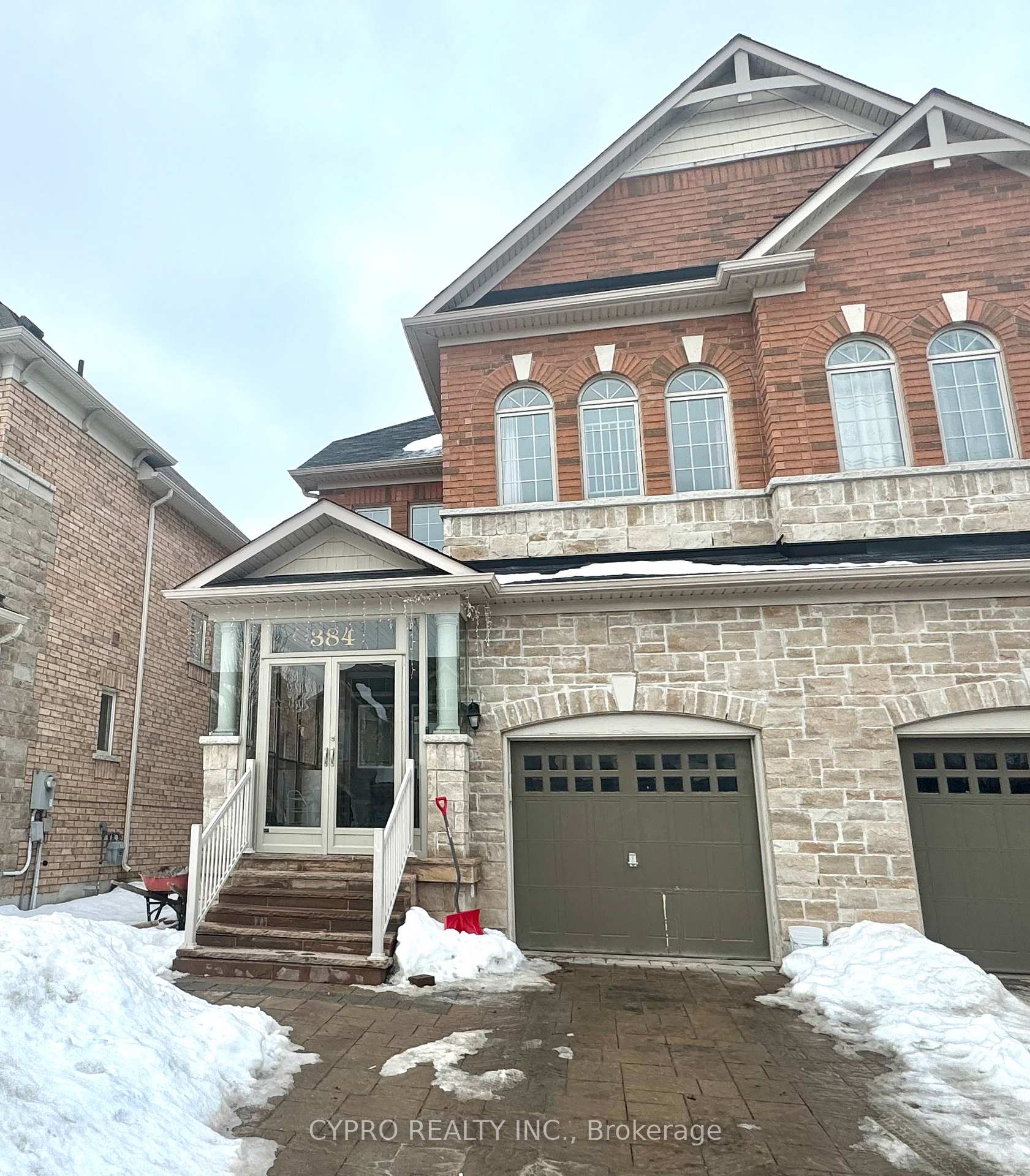 Front of 384 Wilfred Murison Avenue