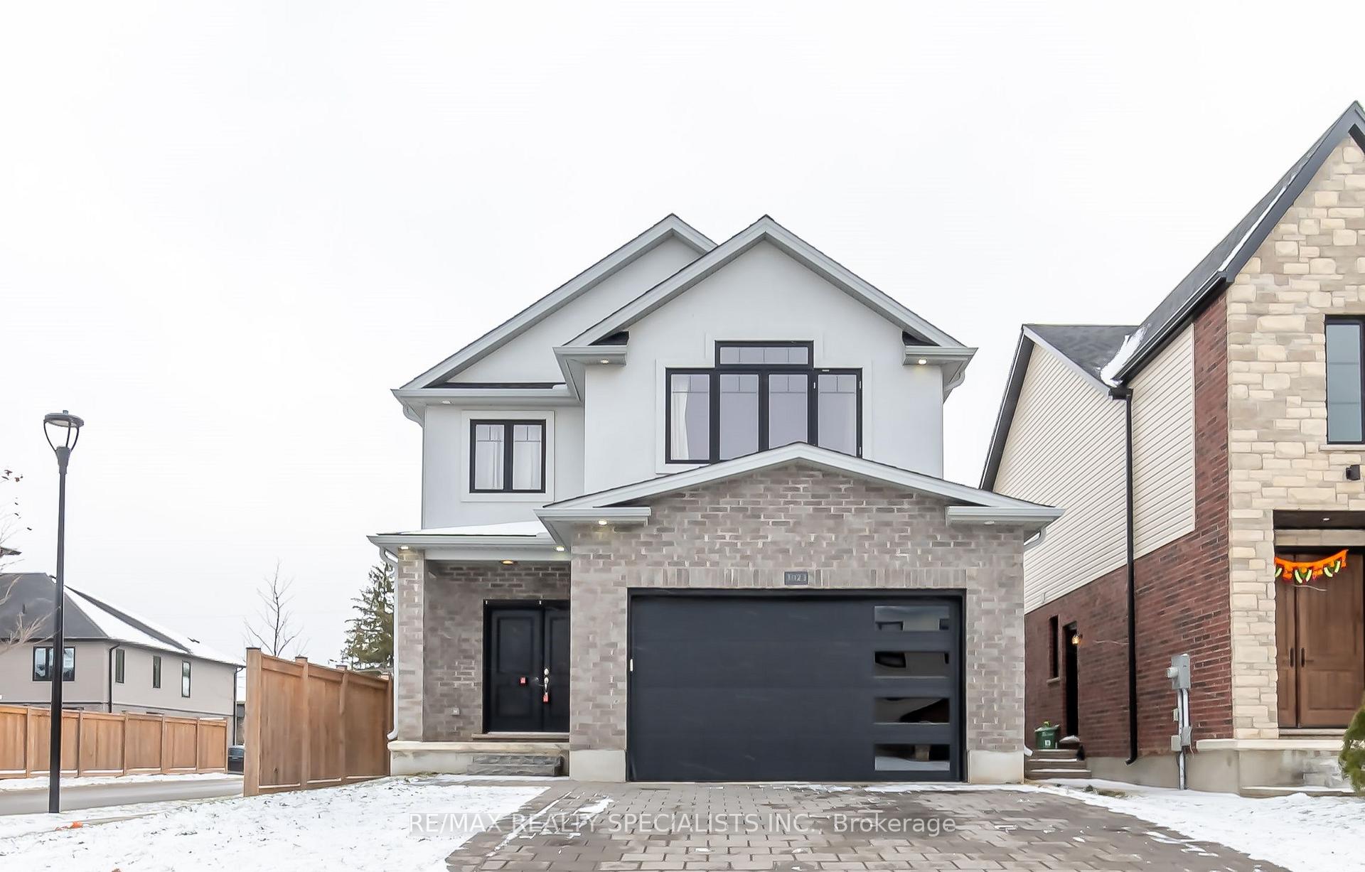 Front of 3023 Doyle Drive
