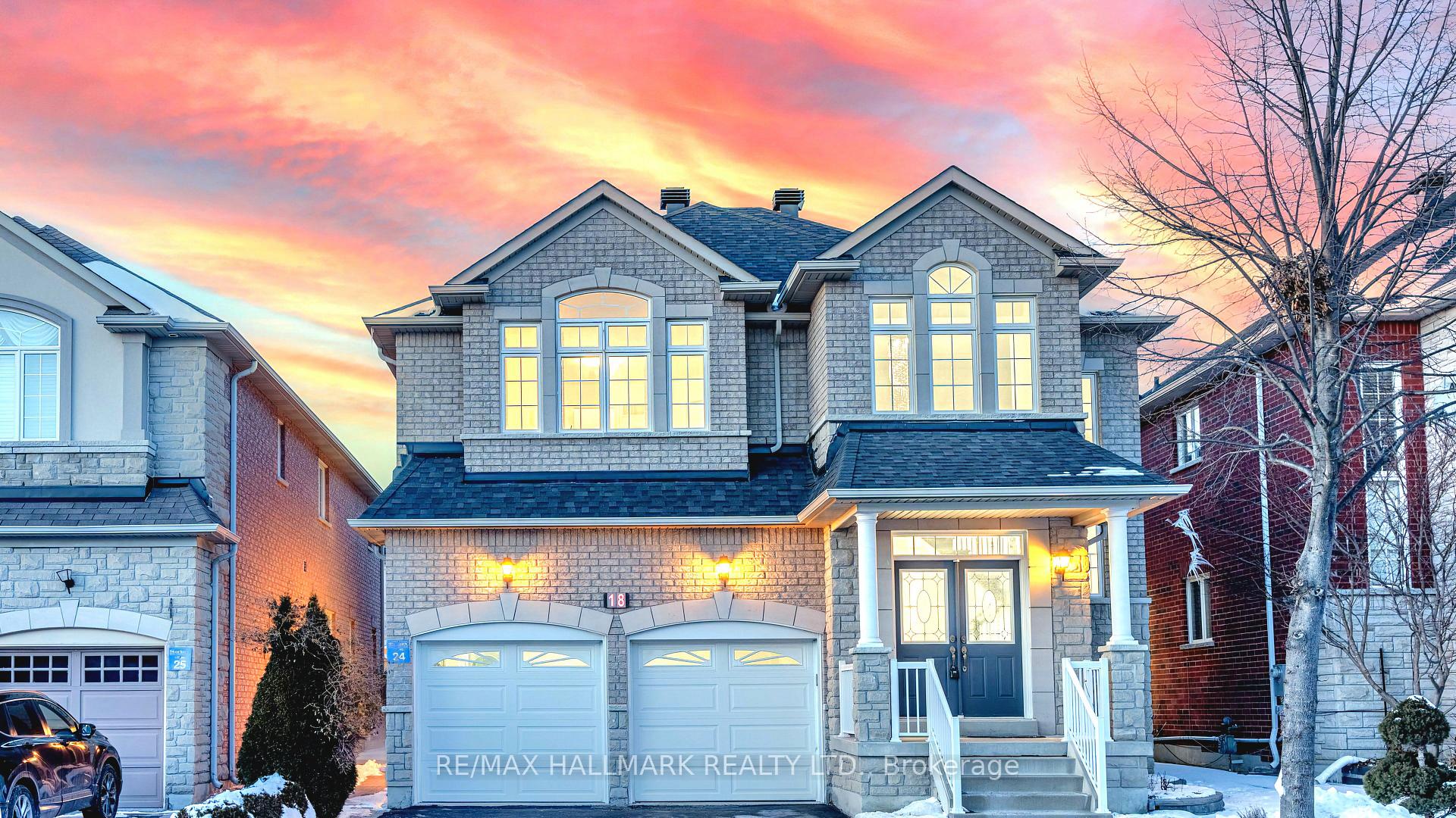 Photo 1 of 18 Coakwell Drive, Markham, Box Grove — HOMEH