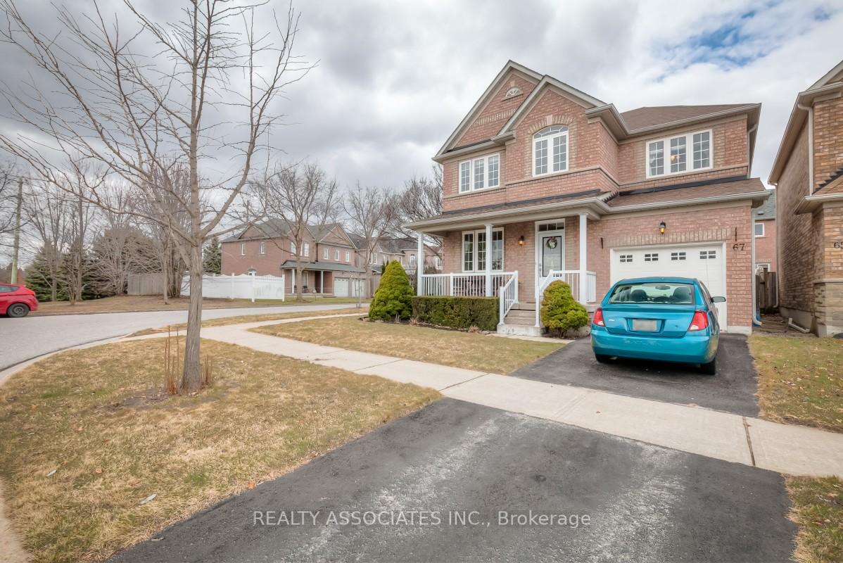 Front of 67 Chasser Drive