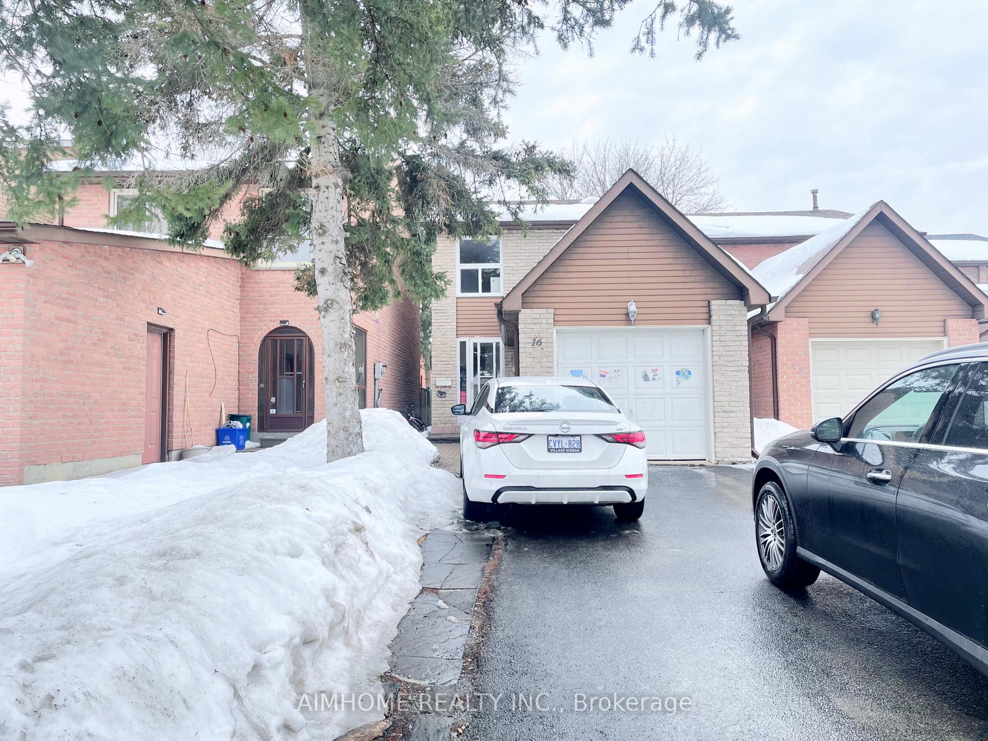Photo 1 of 16 Upton Crescent, Markham, Milliken Mills West — HOMEH
