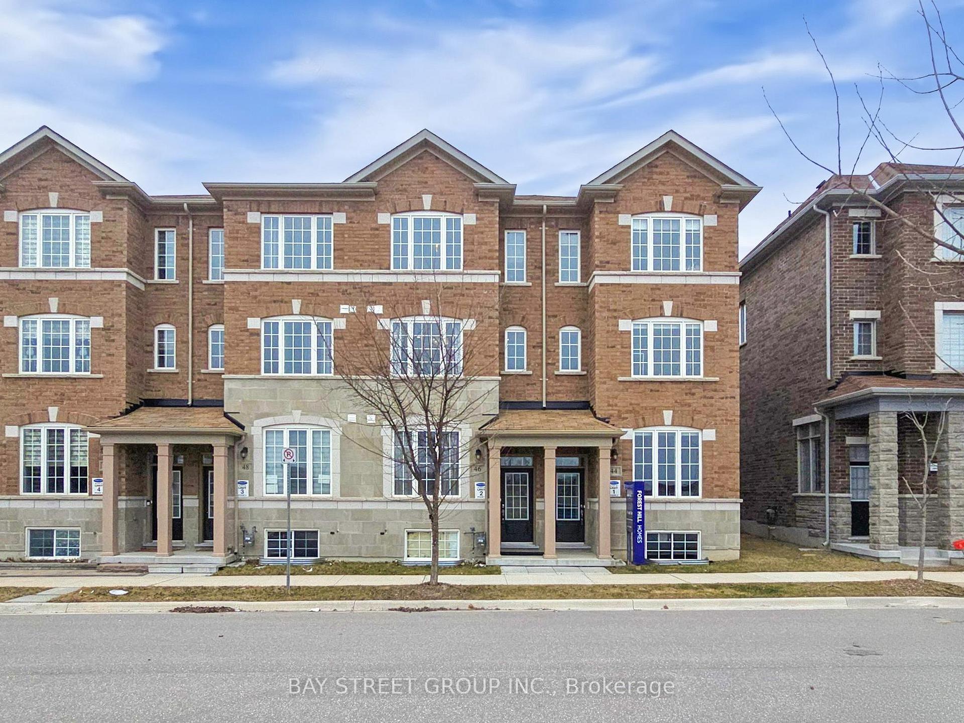 Front of 46 Harvest Field Road