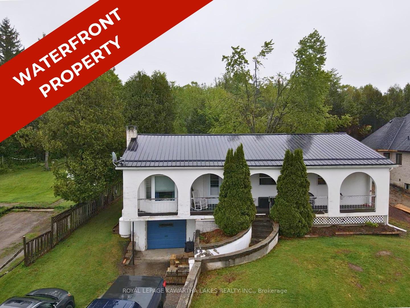 Front of 835 Cedar Glen Road