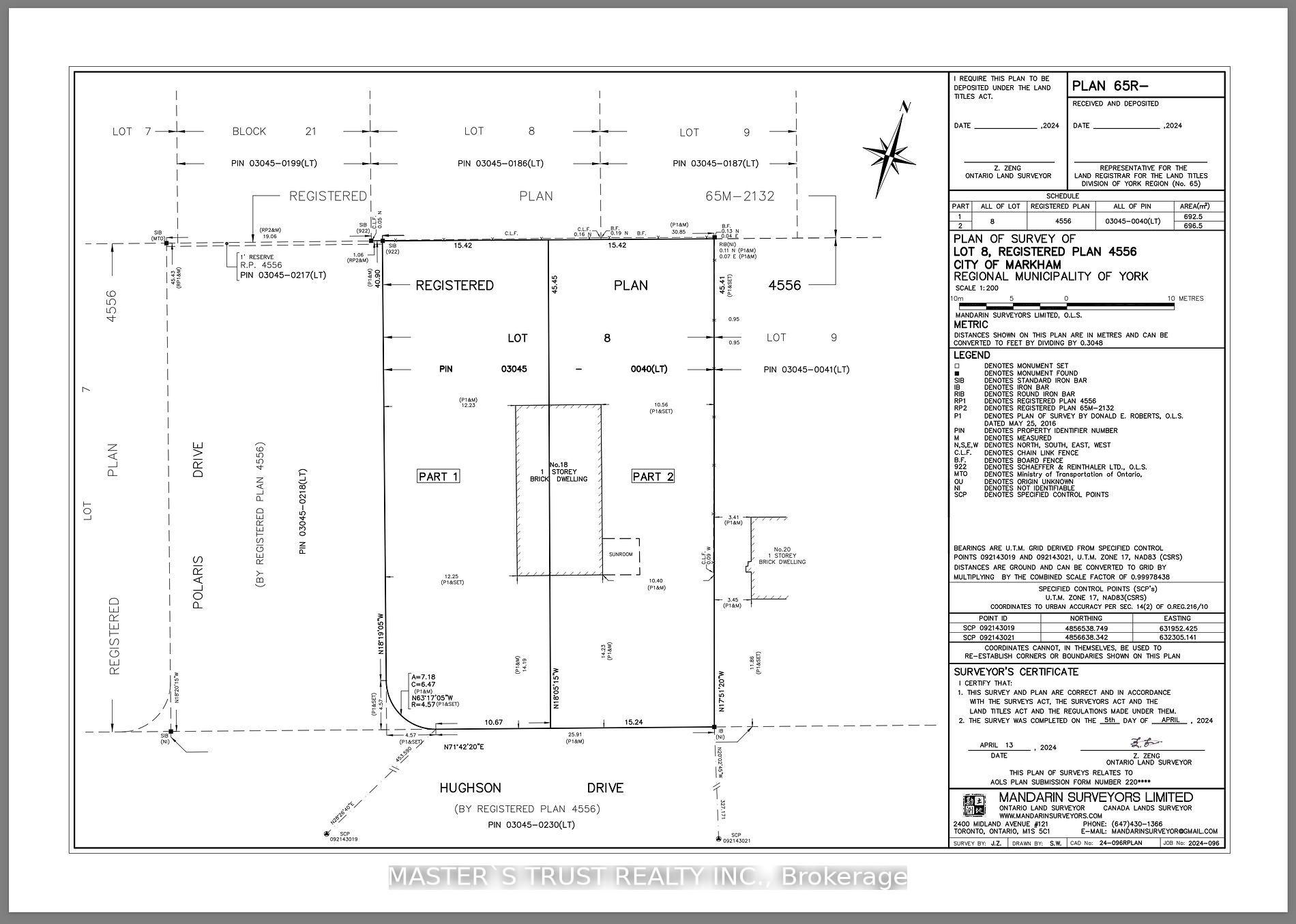 Photo 3 of 18 Hughson Drive, Markham, Buttonville — HOMEH
