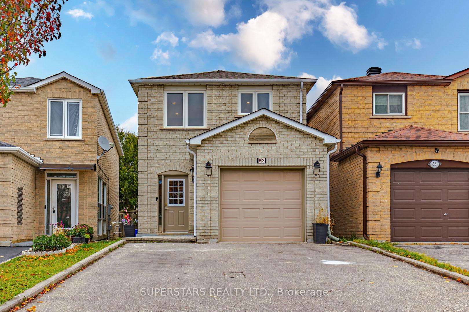 Photo 1 of 83 Jaffray Road, Markham, Milliken Mills East — HOMEH
