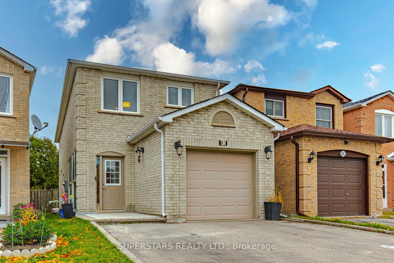 Photo 2 of 83 Jaffray Road, Markham, Milliken Mills East — HOMEH