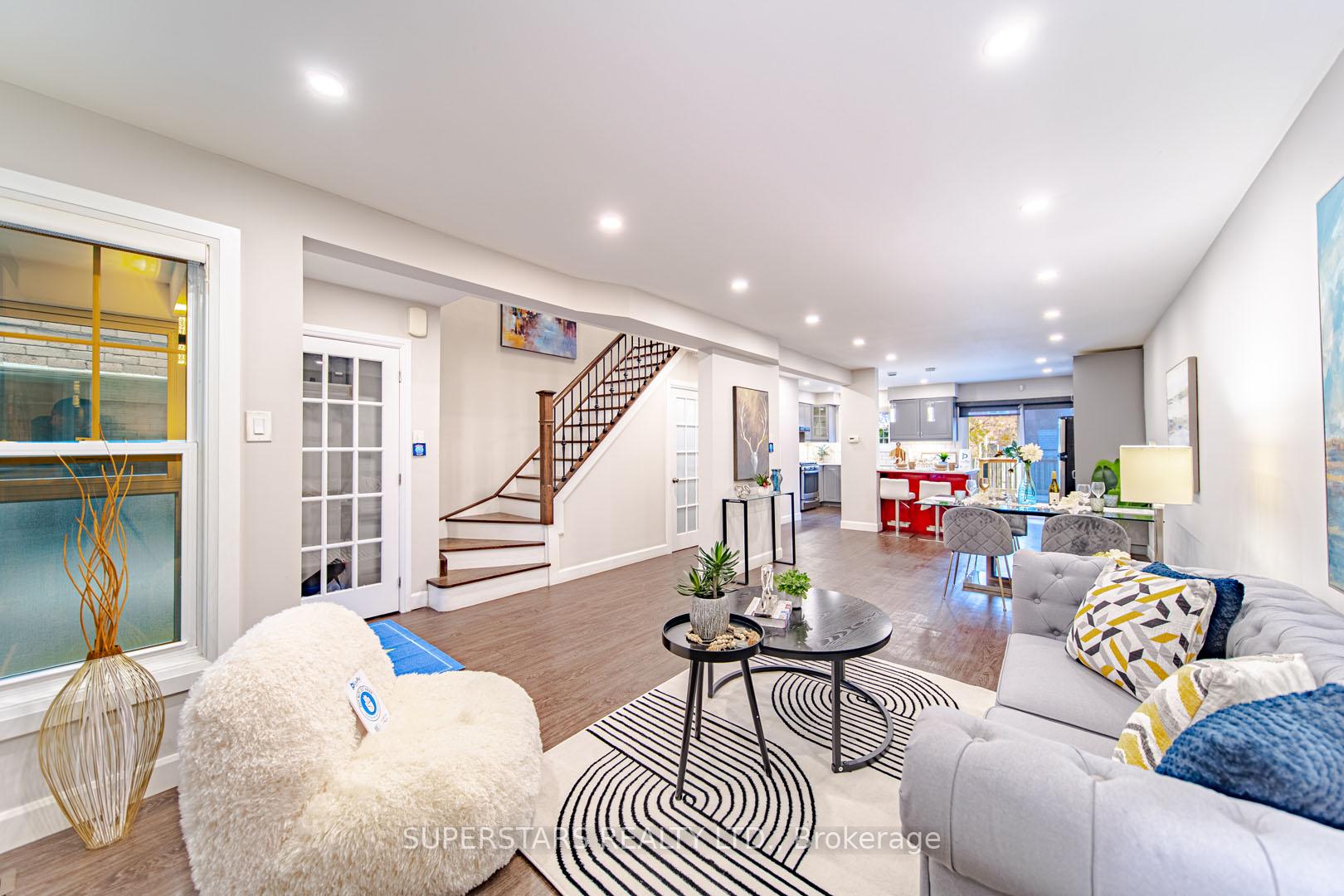 Photo 4 of 83 Jaffray Road, Markham, Milliken Mills East — HOMEH