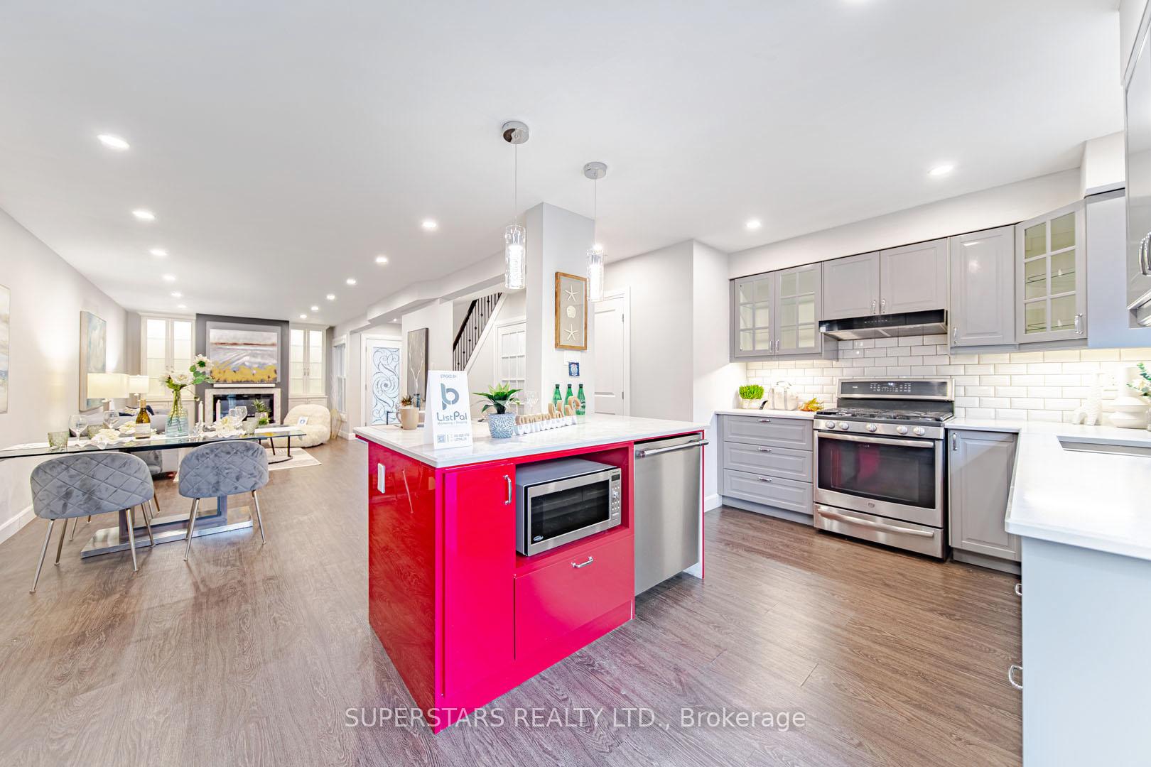 Photo 8 of 83 Jaffray Road, Markham, Milliken Mills East — HOMEH