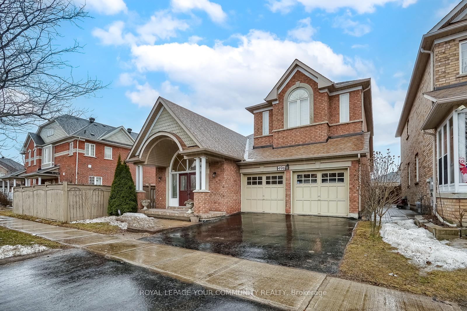 Photo 5 of 496 Roy Rainey Avenue, Markham, Wismer — HOMEH