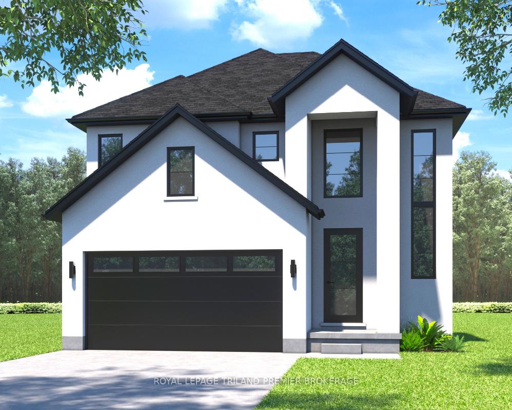 Front of 262 Hesselman Crescent
